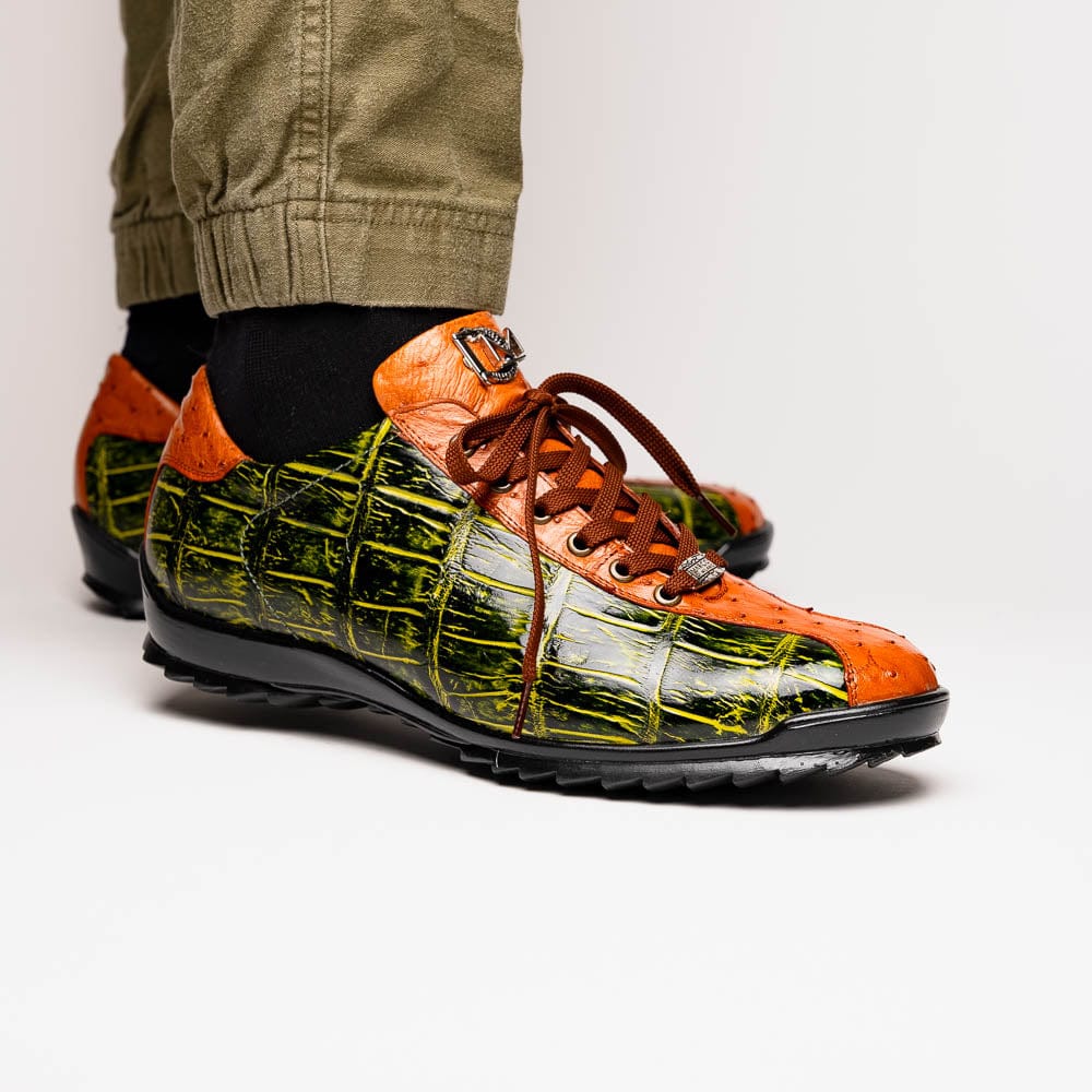 Marco Di Milano FTC Saulo Green / Cognac