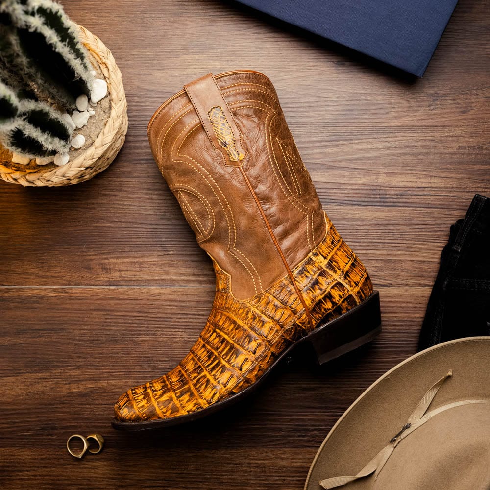 Marco Di Milano Phoenix Mustard Brown