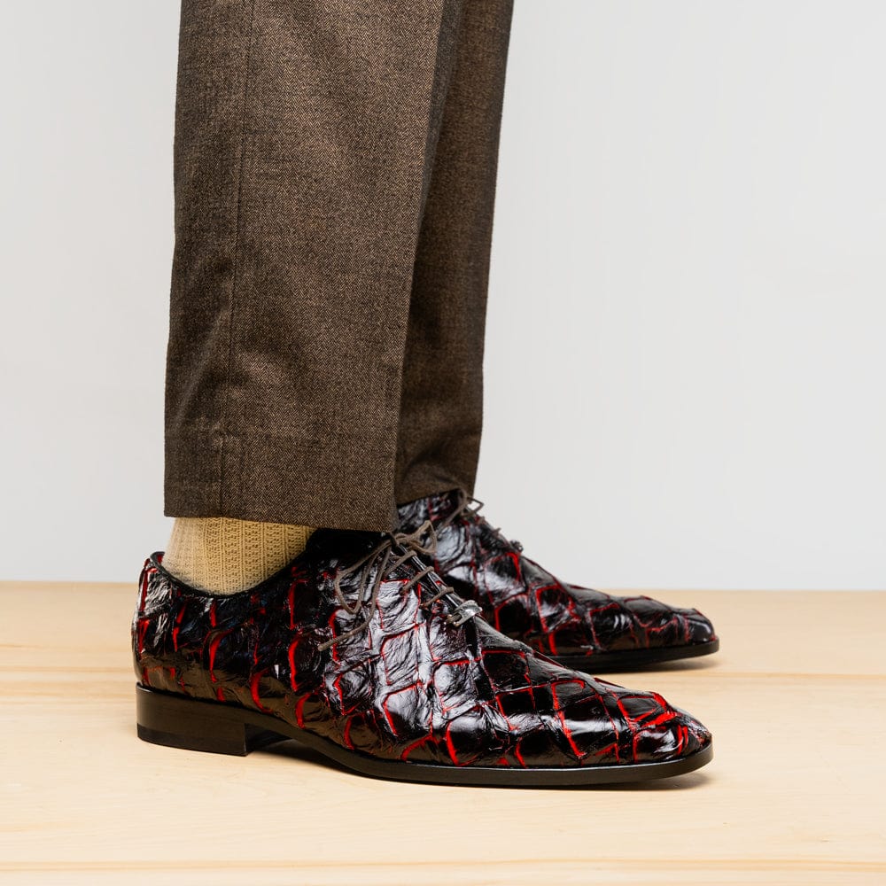 Marco Di Milano Shoes Olivieri Blackcherry
