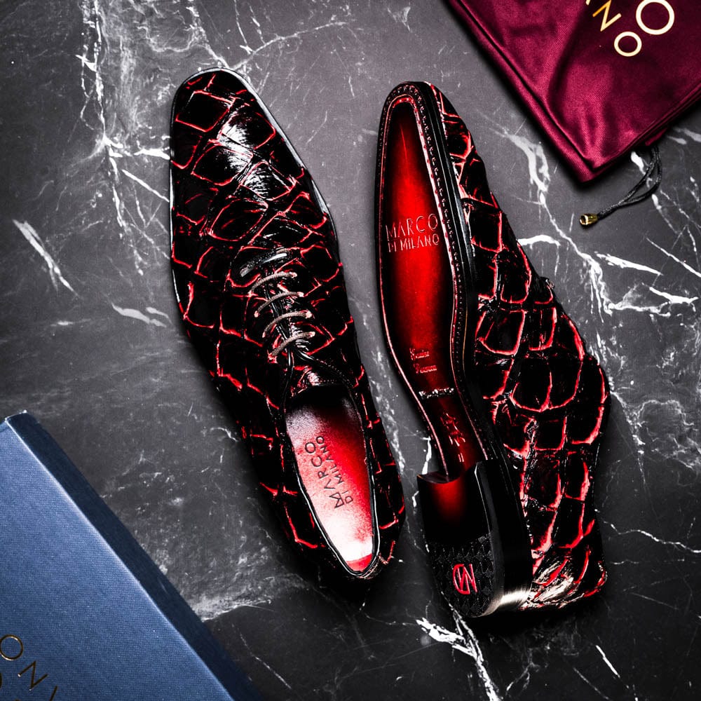 Marco Di Milano Shoes Olivieri Blackcherry