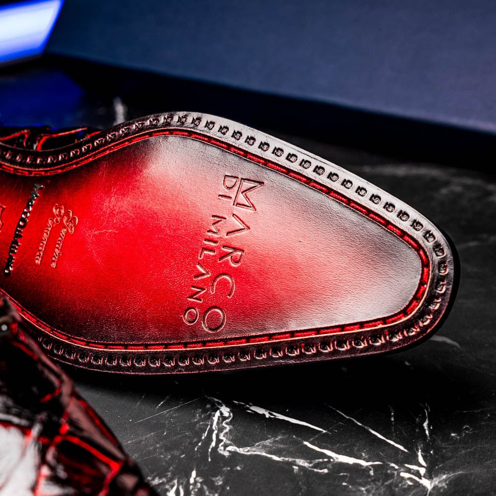 Marco Di Milano Shoes Olivieri Blackcherry