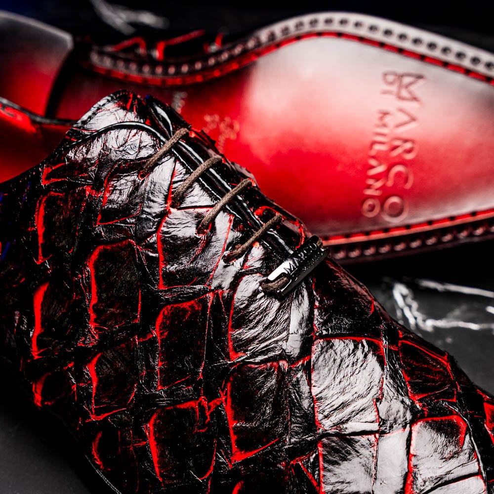 Marco Di Milano Shoes Olivieri Blackcherry