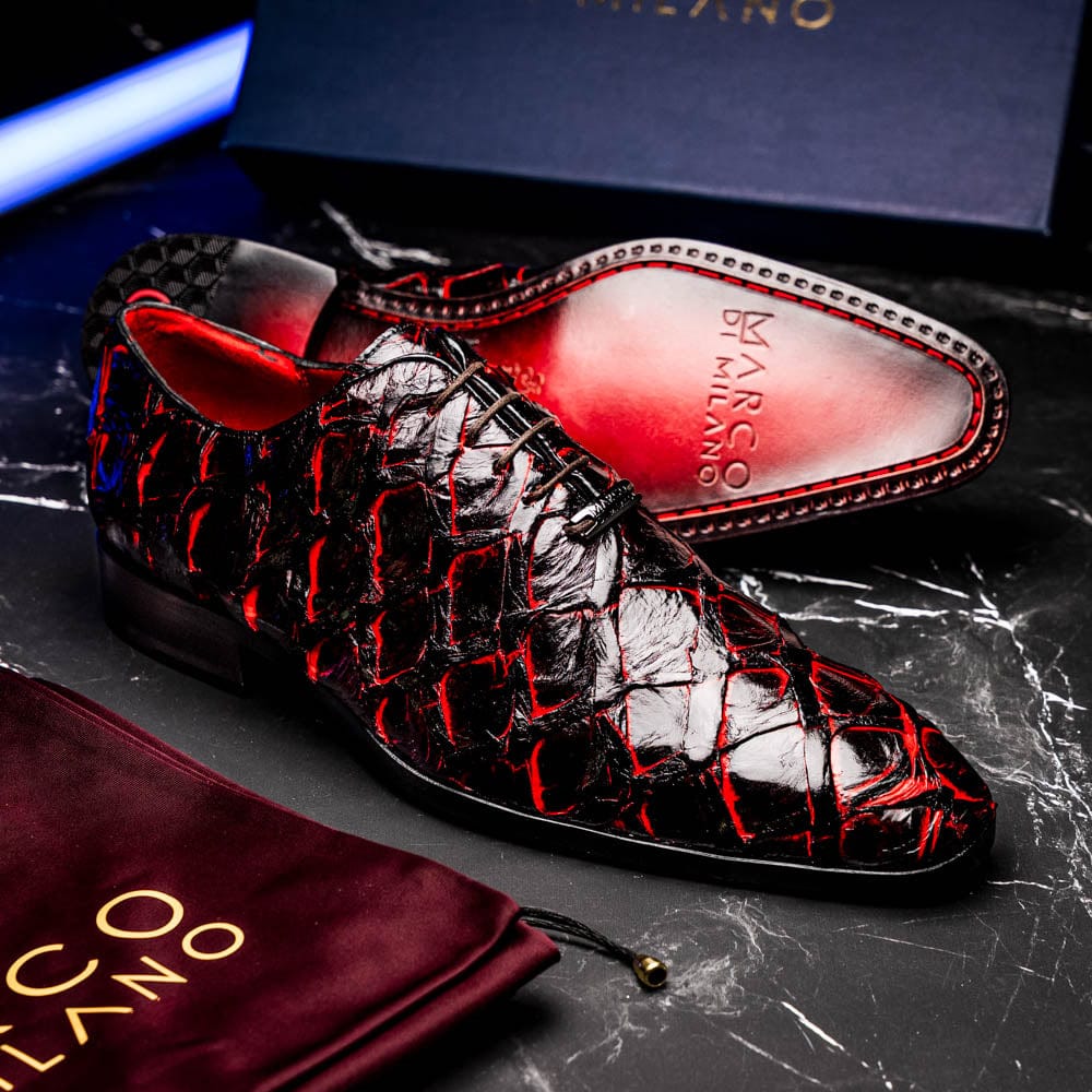 Marco Di Milano Shoes Olivieri Blackcherry
