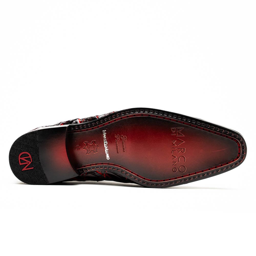 Marco Di Milano Shoes Olivieri Blackcherry