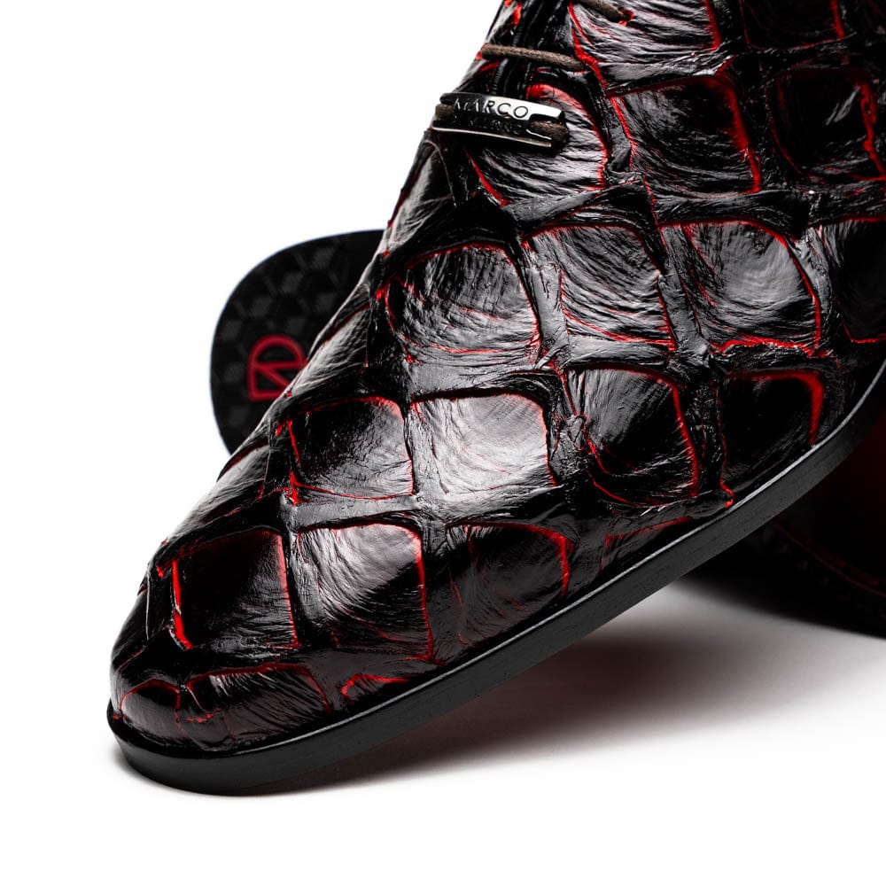 Marco Di Milano Shoes Blackcherry / 7 USA Olivieri Blackcherry