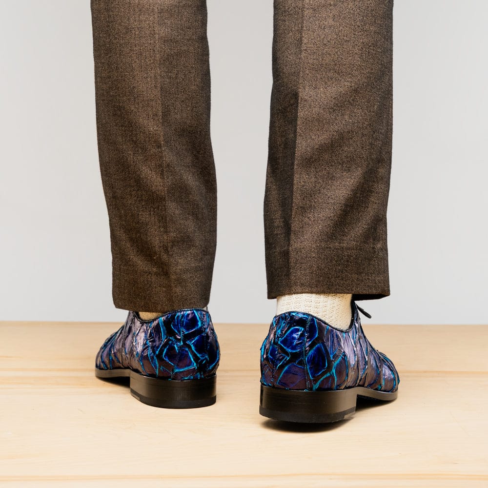 Marco Di Milano Shoes Olivieri Royal Blue