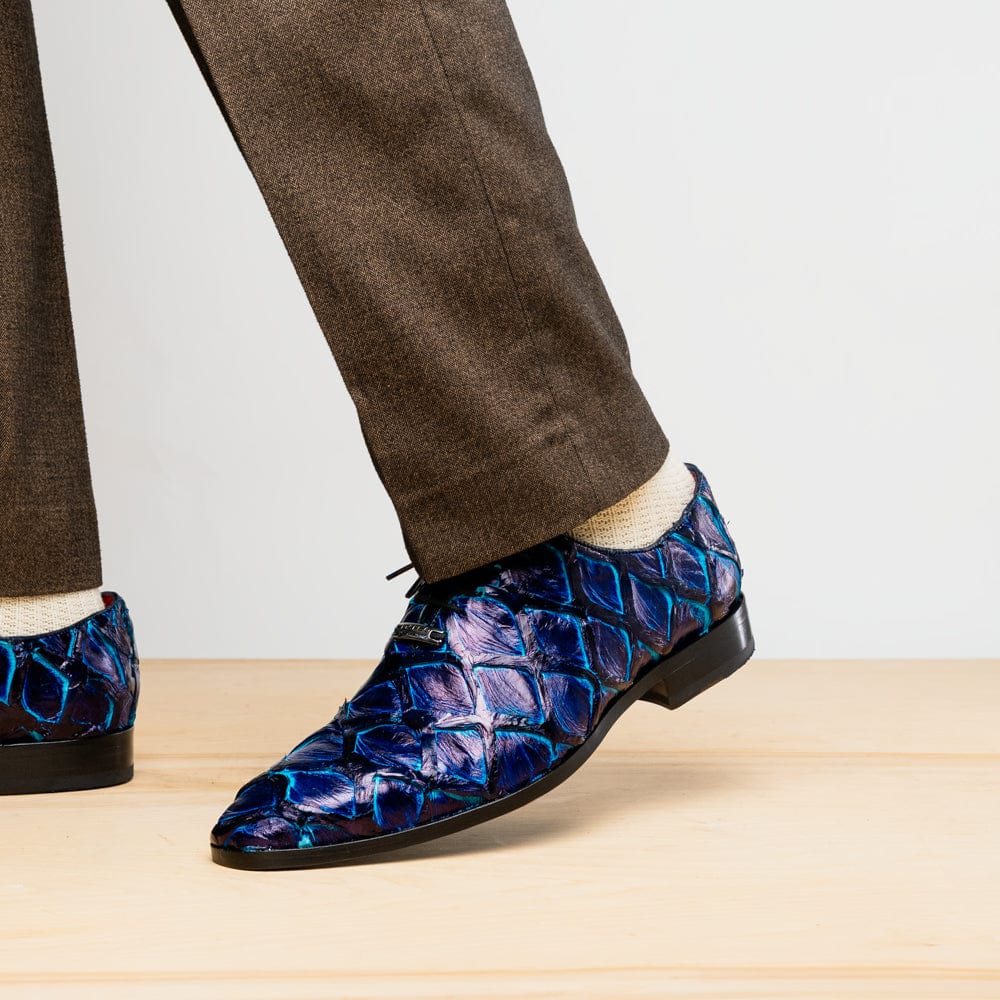 Marco Di Milano Shoes Olivieri Royal Blue