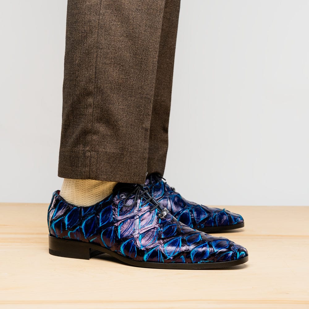 Marco Di Milano Shoes Olivieri Royal Blue