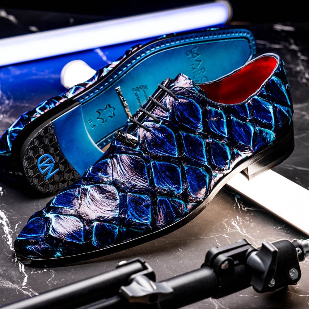 Marco Di Milano Shoes Olivieri Royal Blue