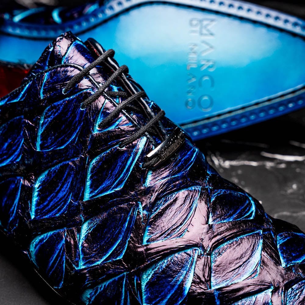 Marco Di Milano Shoes Olivieri Royal Blue