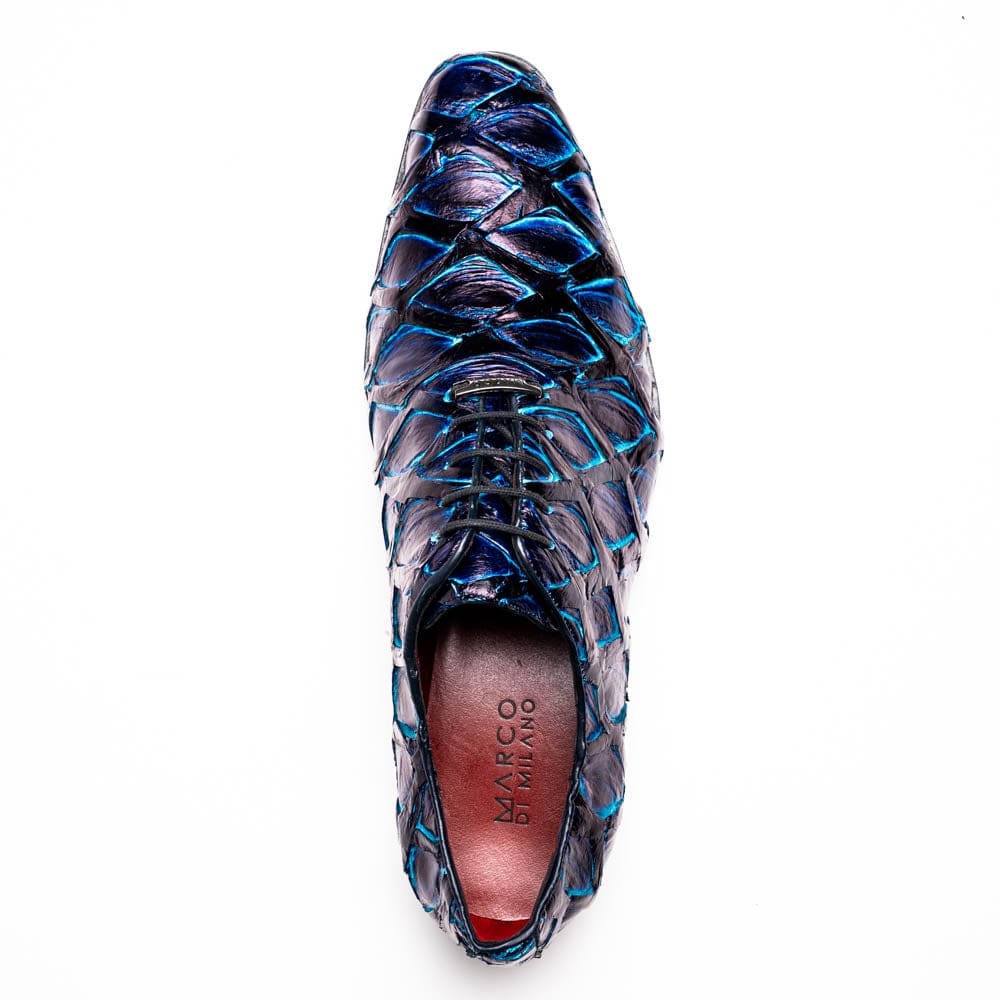 Marco Di Milano Shoes Olivieri Royal Blue