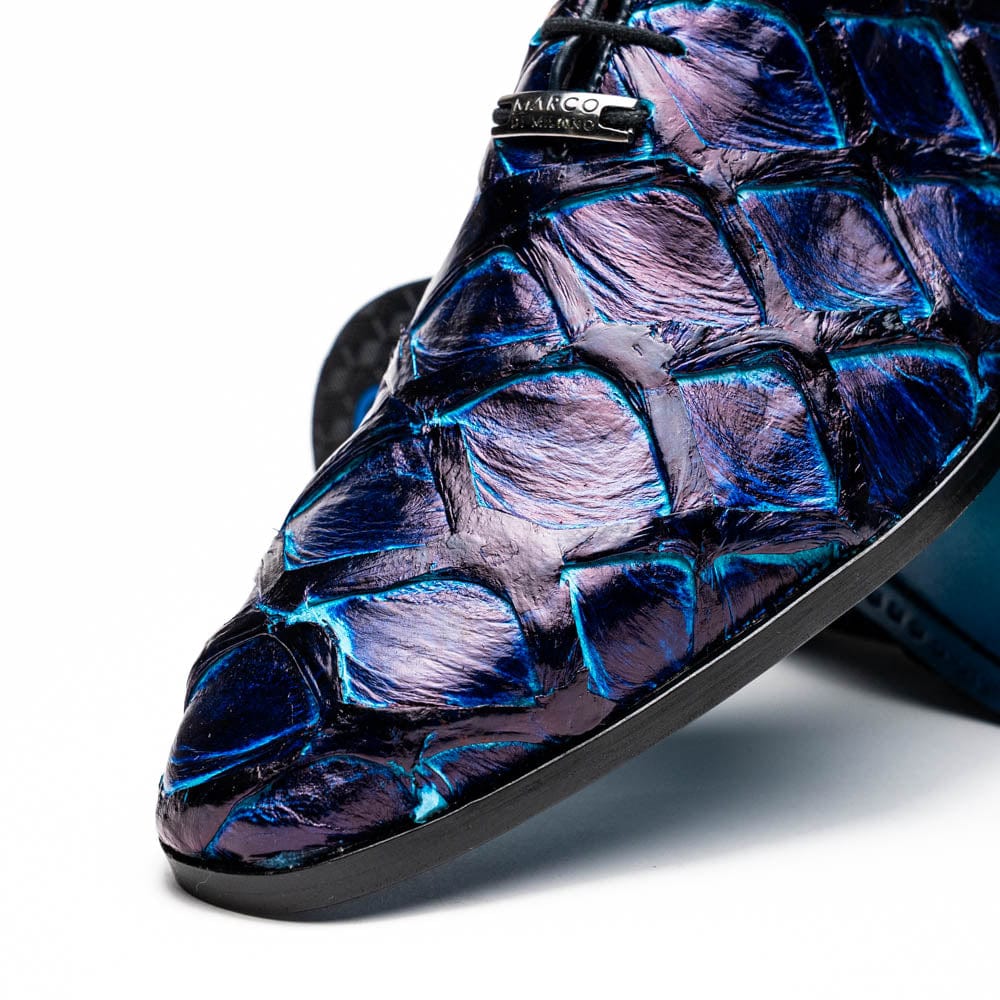 Marco Di Milano Shoes Olivieri Royal Blue