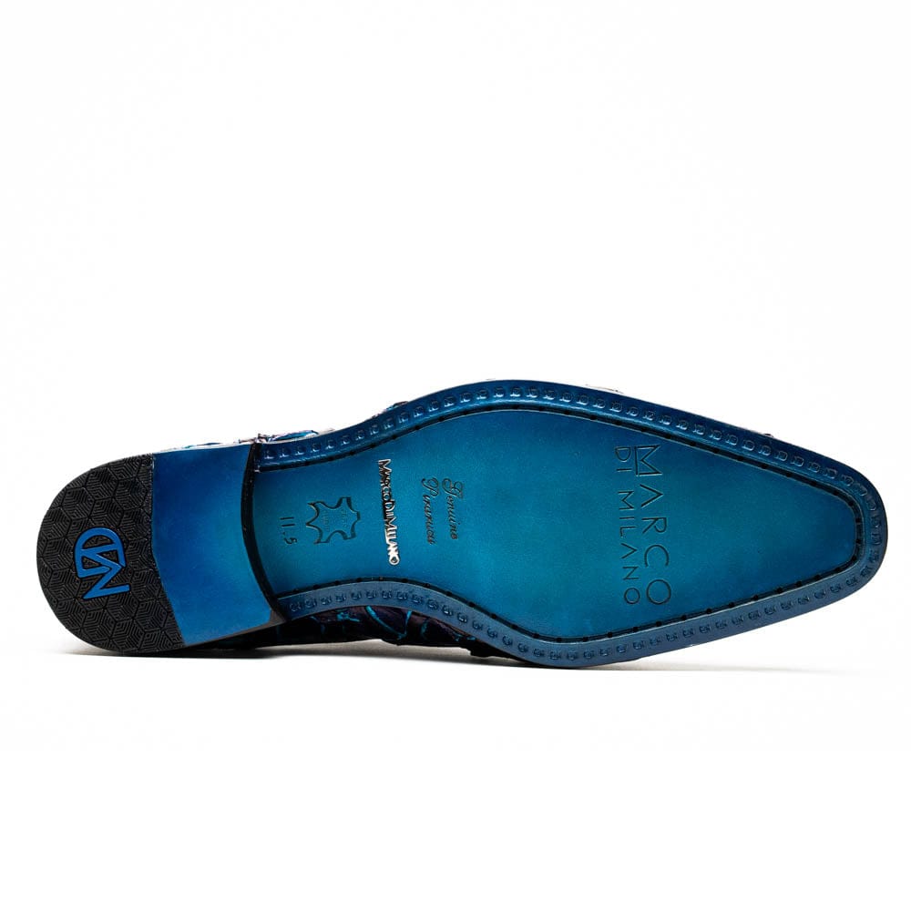 Marco Di Milano Shoes Olivieri Royal Blue
