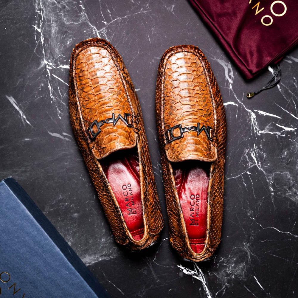 Marco Di Milano Shoes Pia Cognac