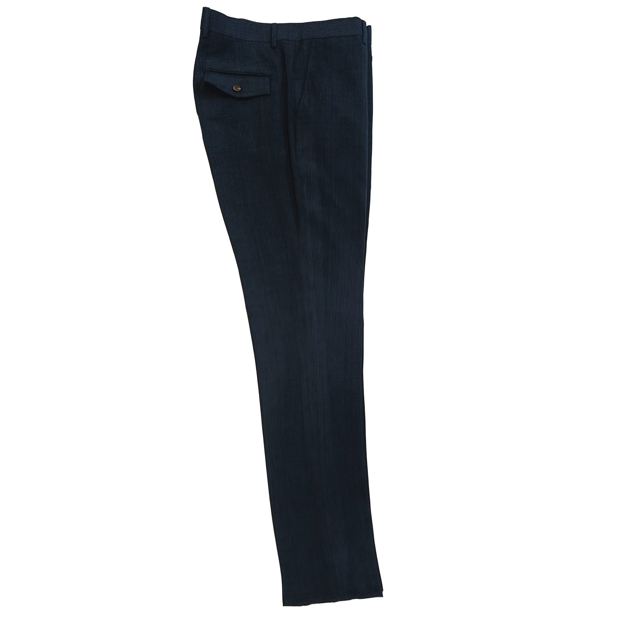 MARENZIO GROUP, INC. O F L Cigar Two-Piece Set Suit for Men Navy-Cjp-766