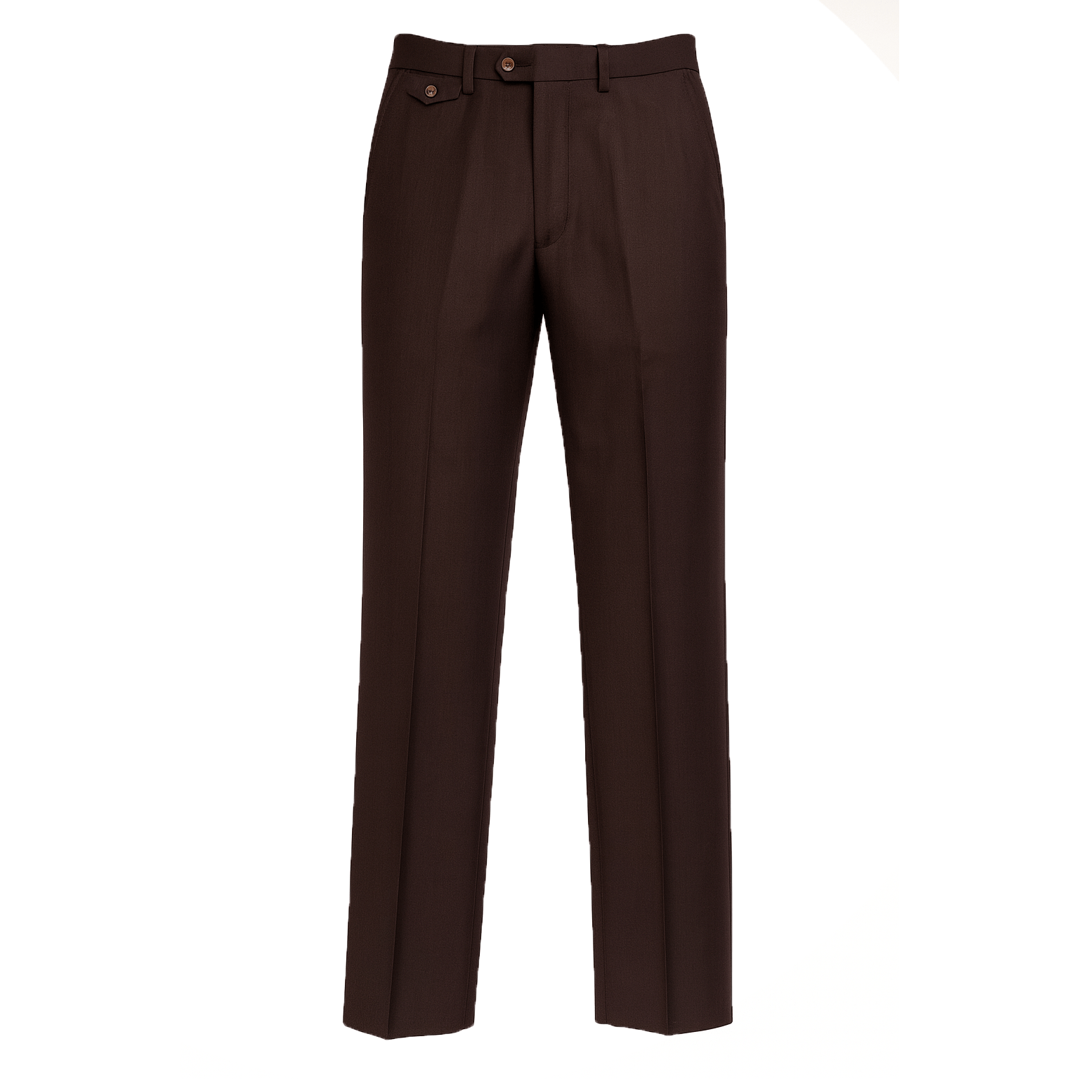 pleated dress pants vs flat front CGR Flat Front Pants/Sl-851 Black / 40