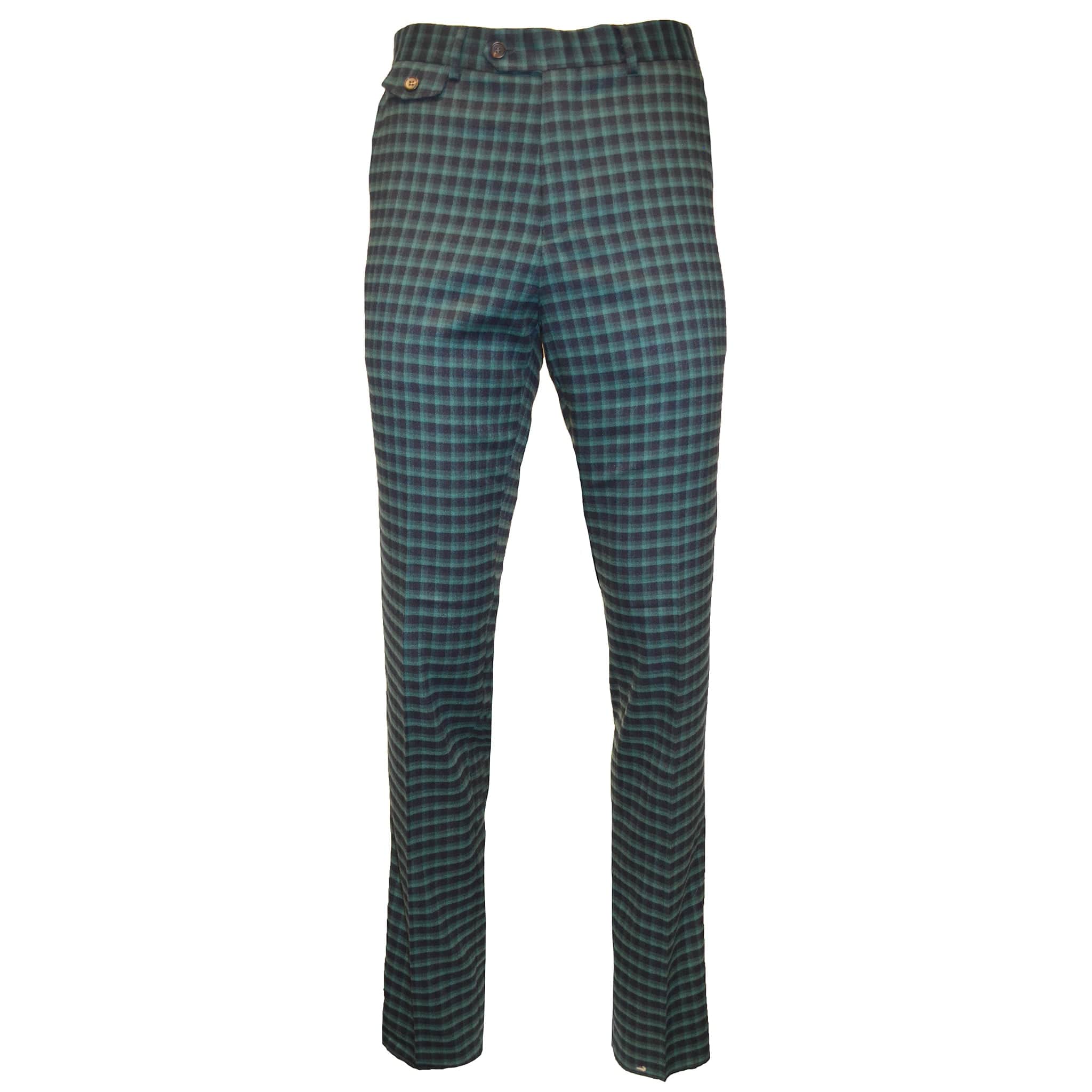 MARENZIO GROUP, INC. P CF FOREST / 32 CGR SIGNATURE BRAND DRESS PANTS/Sl-726