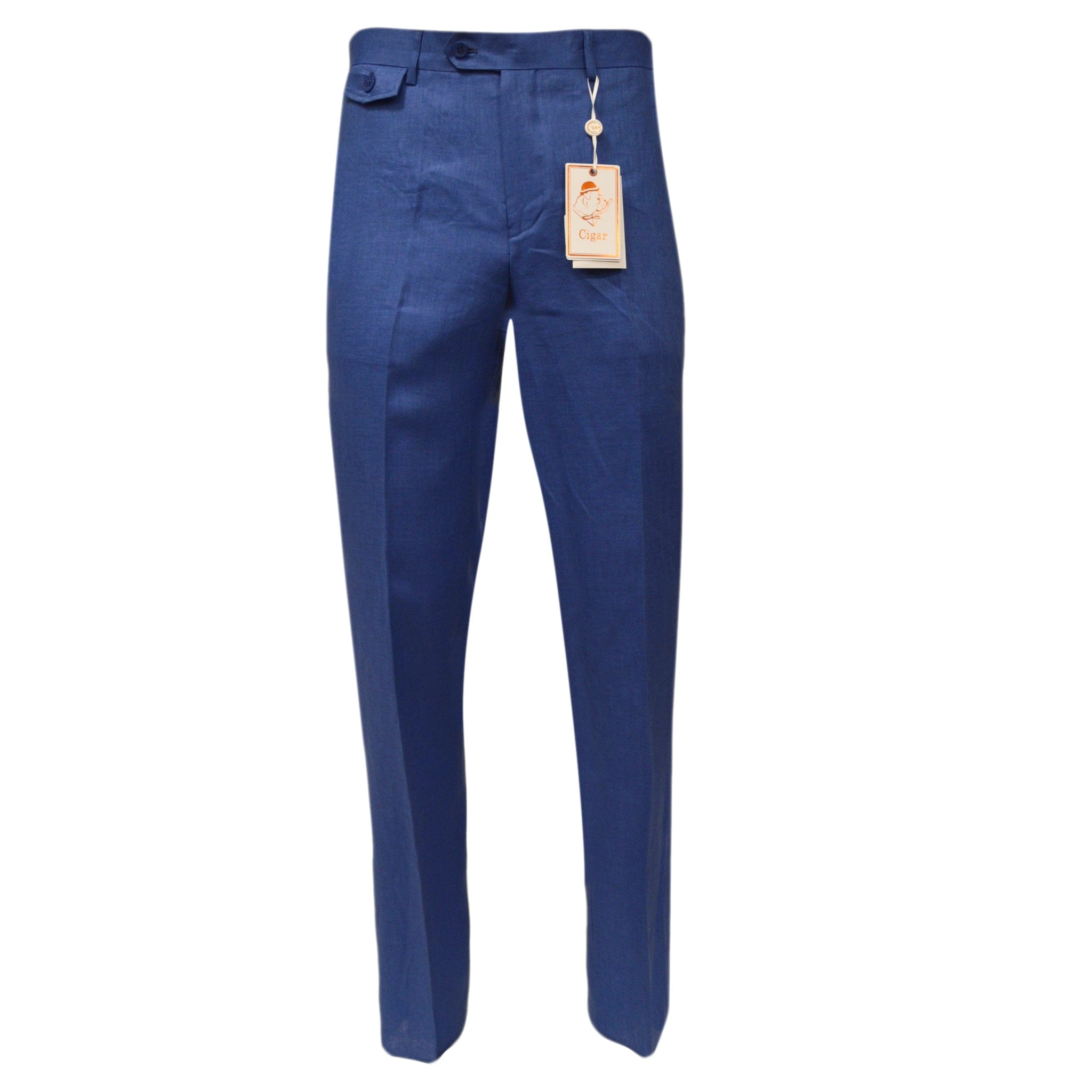 MARENZIO GROUP, INC. P CS ROYAL / 32 CGR 100%LINEN PANTS/Sl-701