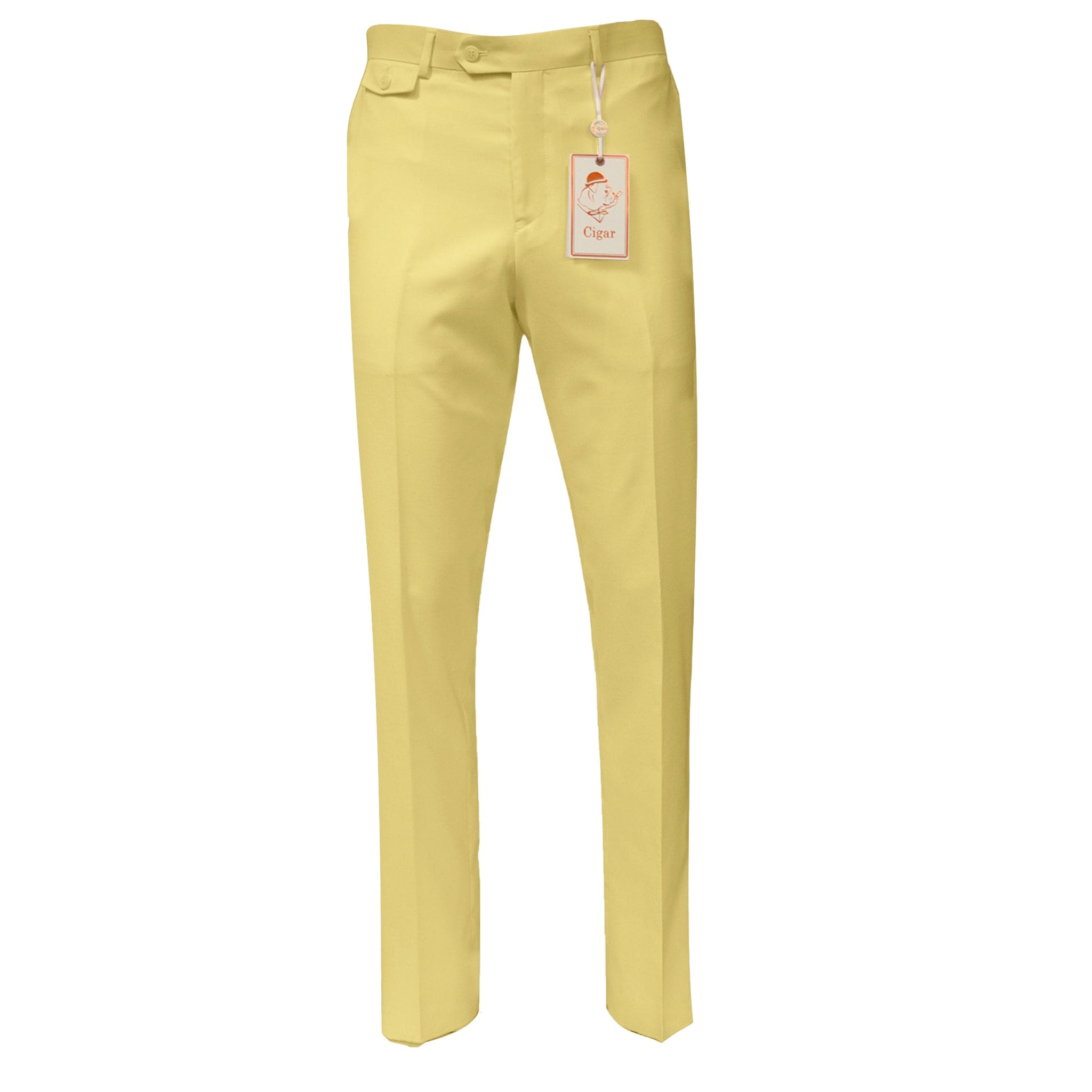MARENZIO GROUP, INC. P CS BANANA / 32 CGR RELAX FIT DRESS PANTS/SL-827