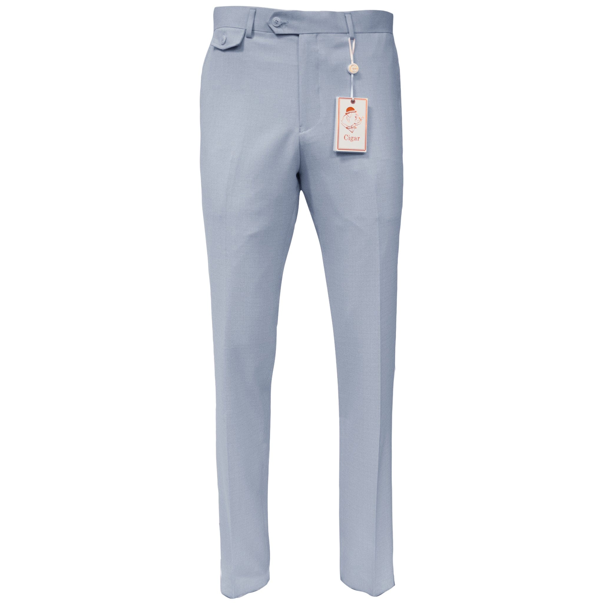 MARENZIO GROUP, INC. P CS SKY / 32 CGR RELAXED FIT DRESS PANTS/SL-829