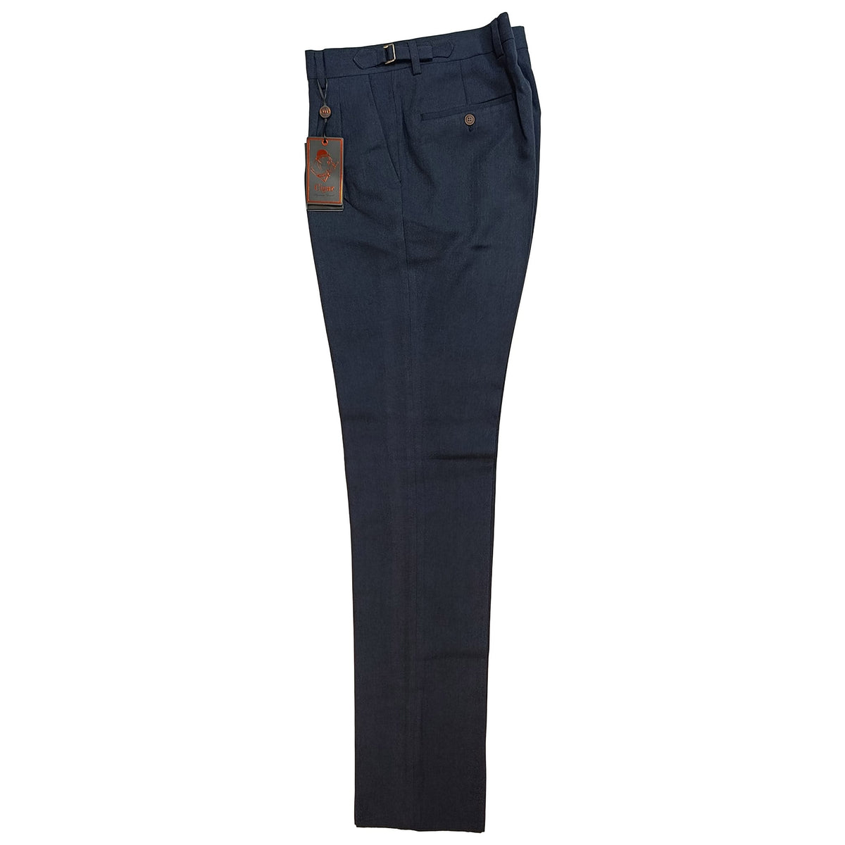MARENZIO GROUP, INC. P D M Cigar Men’s Textured Pleated Dress Pants – PSL960