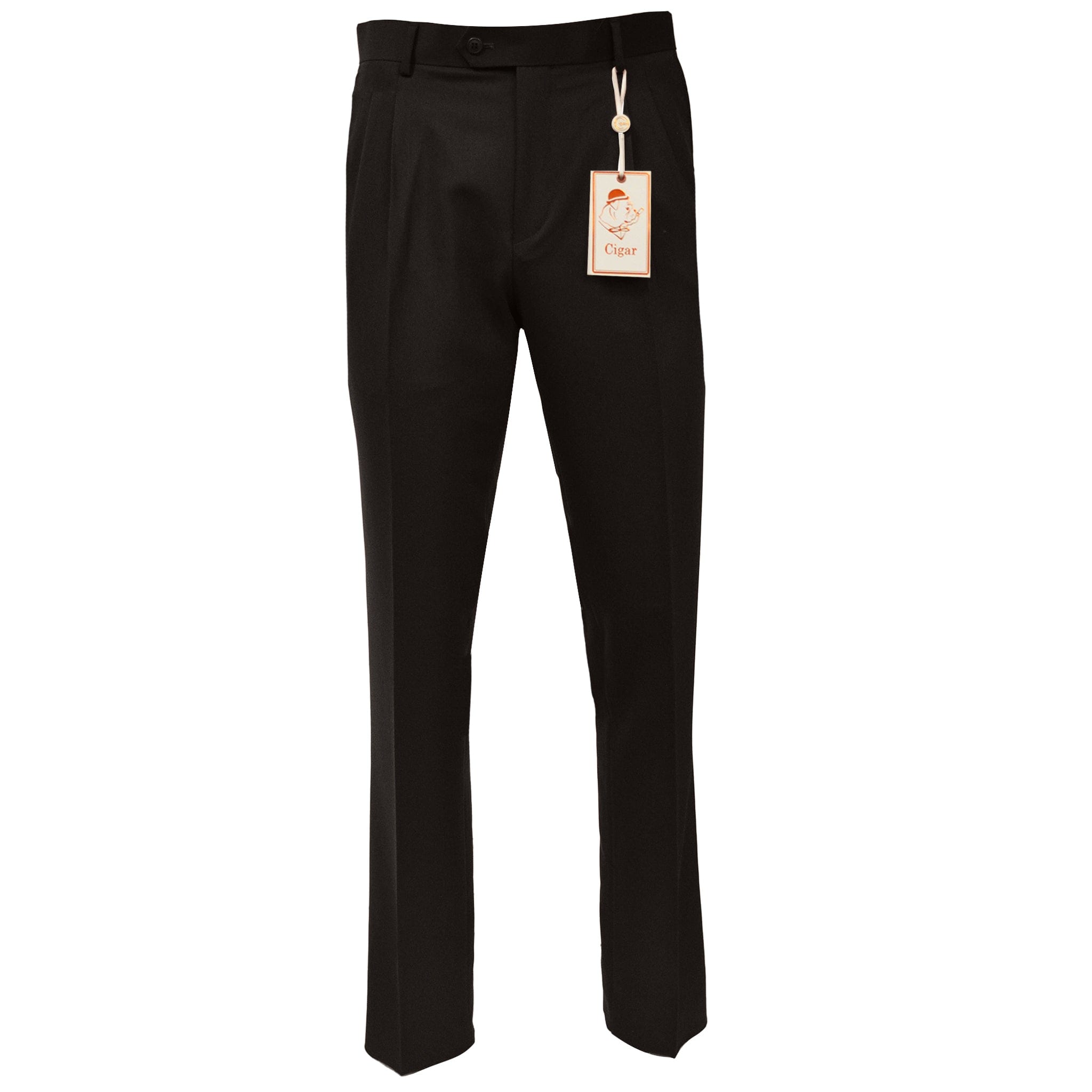 MARENZIO GROUP, INC. P DM BLACK / 32 CGR DRESS RELAX FIT PANTS/PSL-830