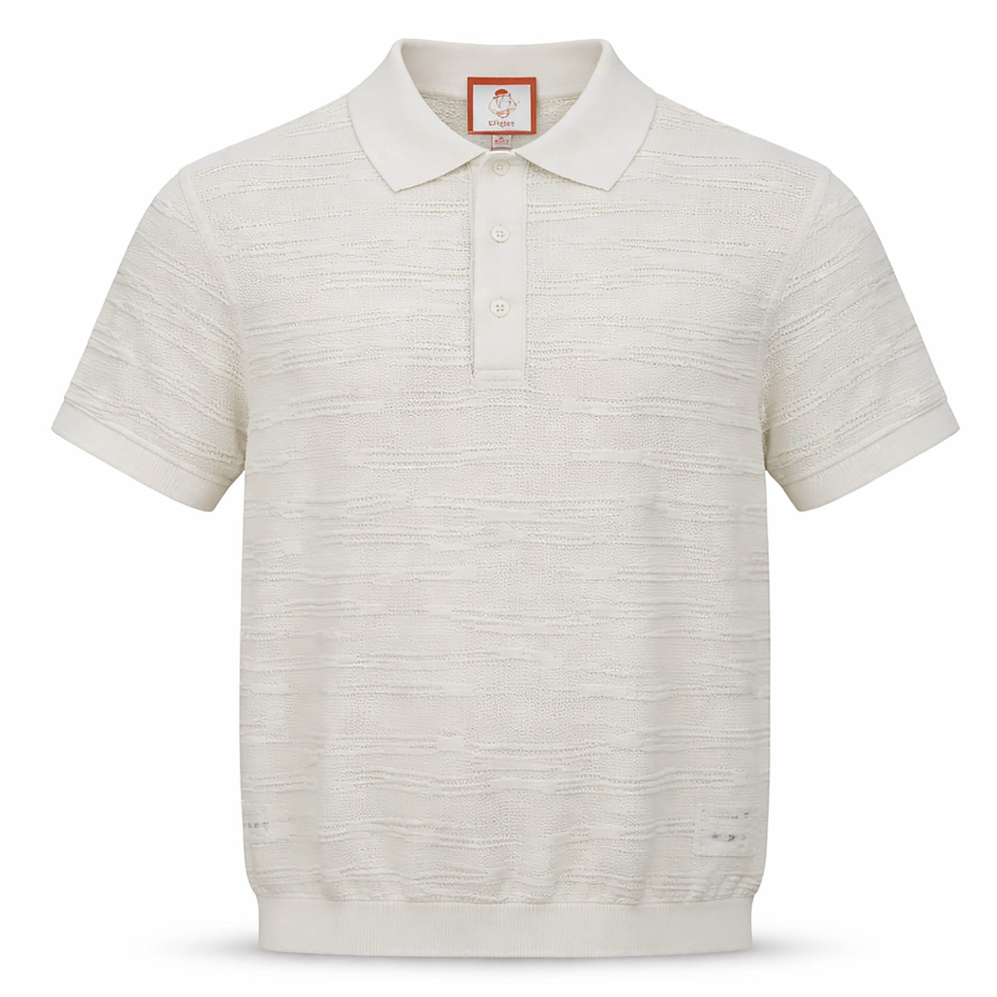 MARENZIO GROUP, INC. T P S WHITE / MED Cigar Refined Texture knit-/Pj-1622