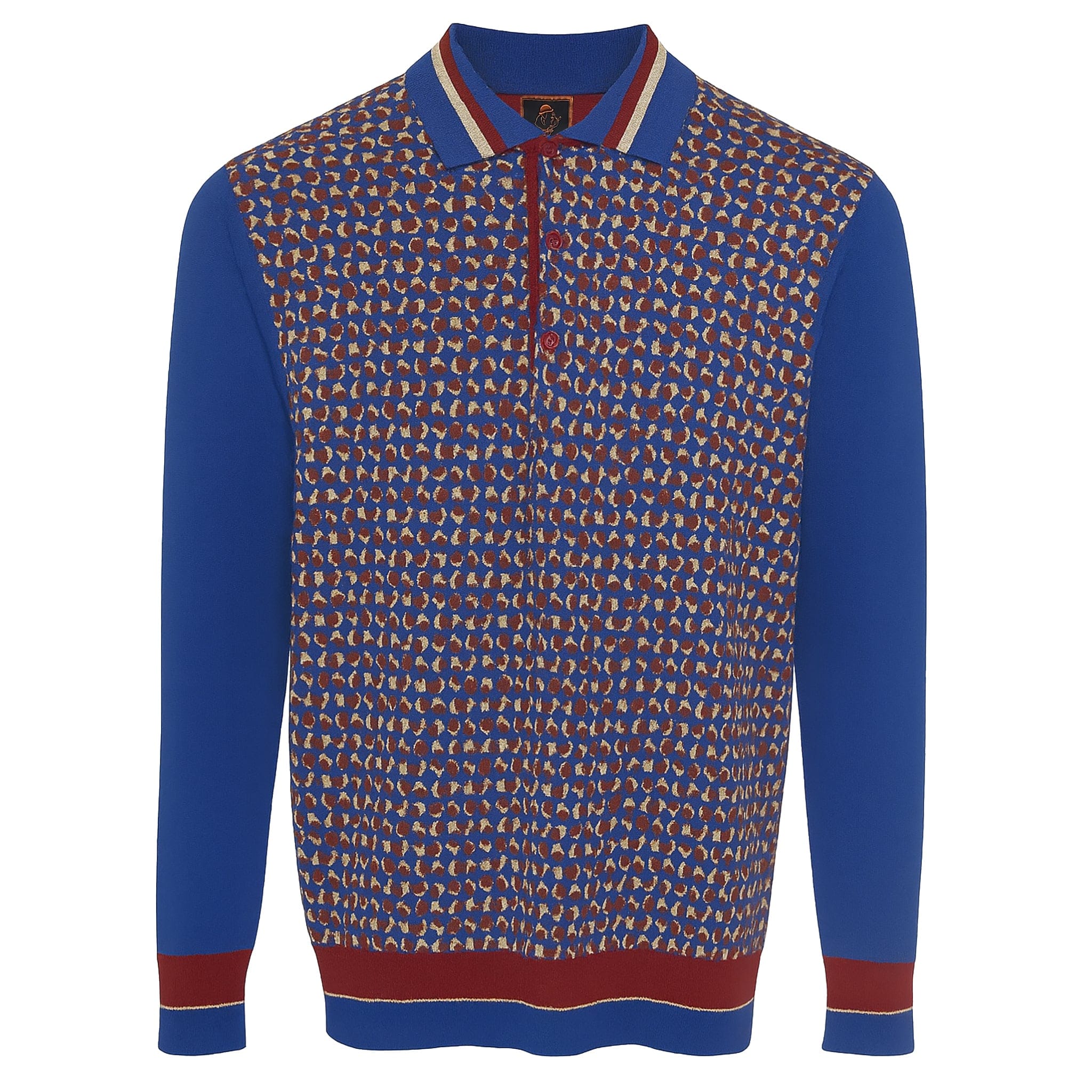 MARENZIO GROUP, INC. T PL ROYAL / M CGR POLO SWEATER/P-308