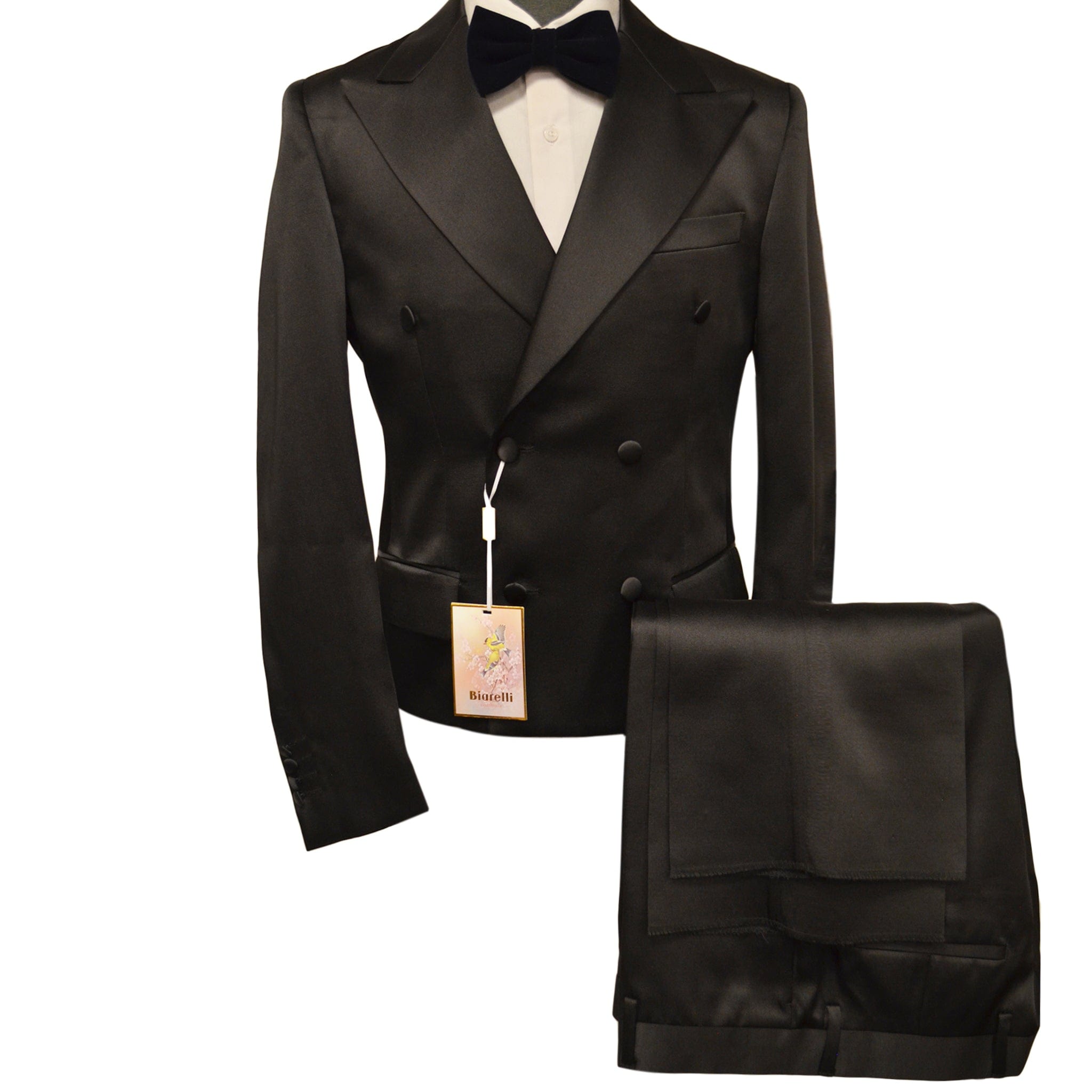 MARENZIO GROUP, INC. XTUS 5021-BLK / SM BIARELLI VINTAGE TUXEDO /BLX-5021