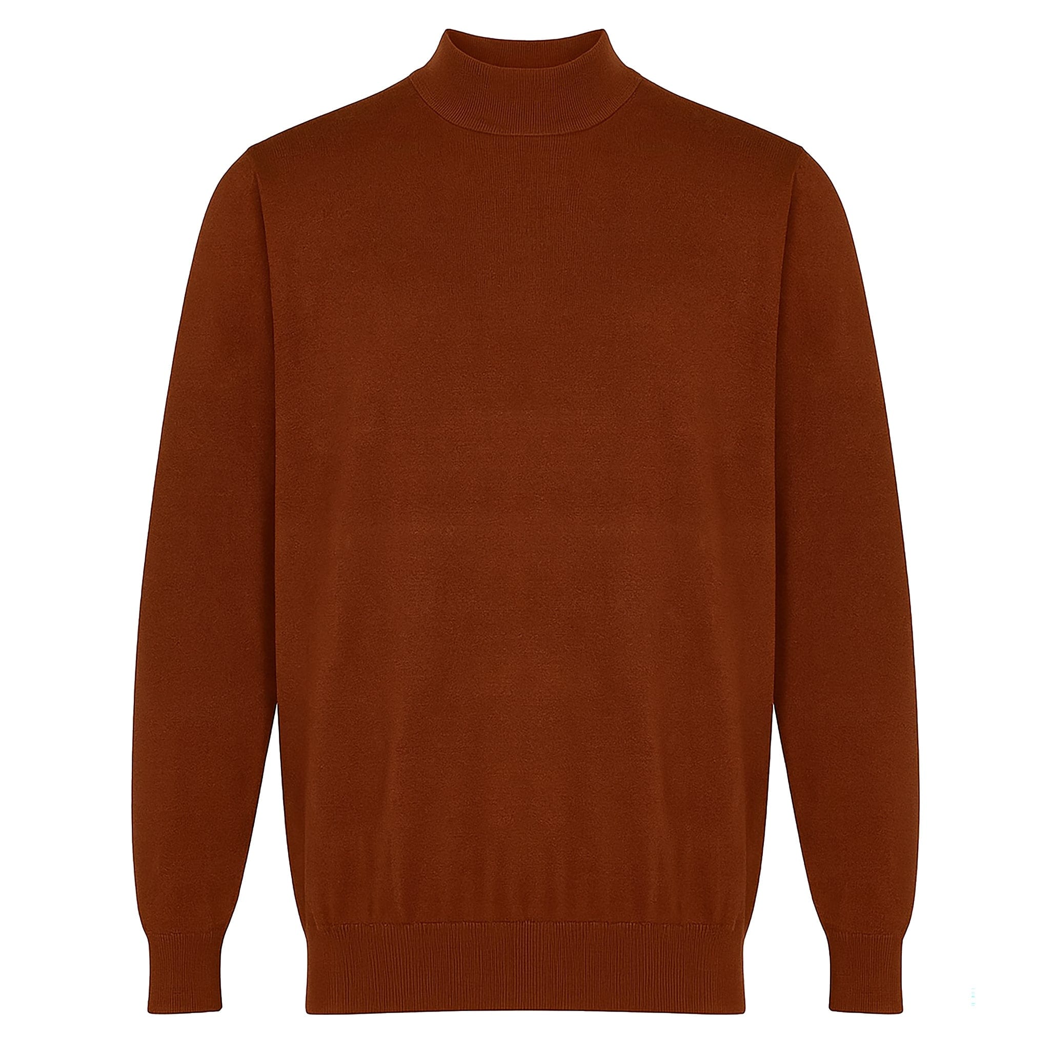 MERC USA, INC INSEARCH T PL 27-AZTC / M INSERCH COTTON BLEND MOCK NECK SWEATER/4308