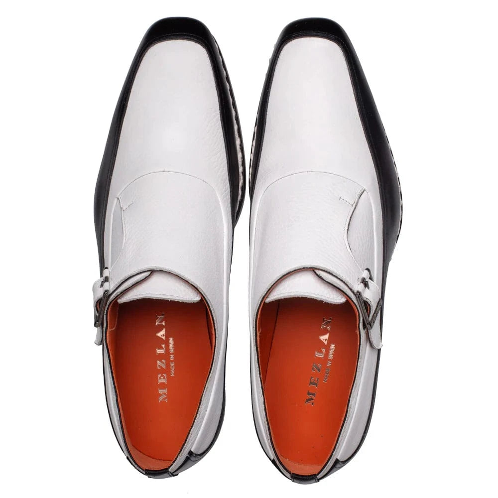 MEZLAN F T Cadena Two-Tone Monk Strap/21590