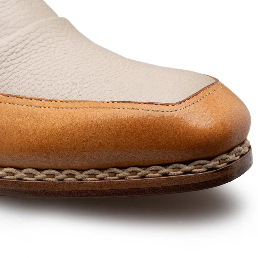 MEZLAN F T Cadena Two-Tone Monk Strap/21590