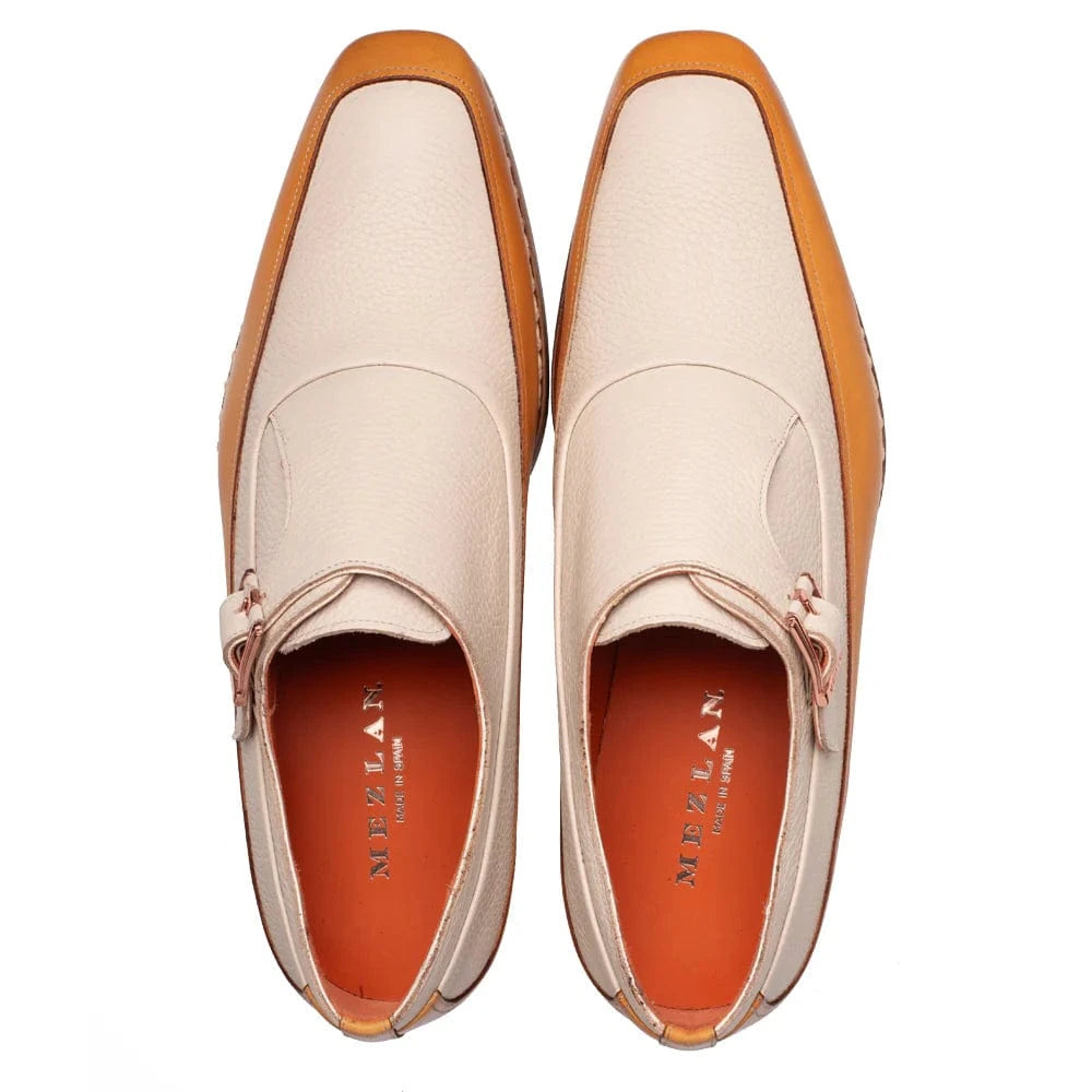 MEZLAN F T Cadena Two-Tone Monk Strap/21590