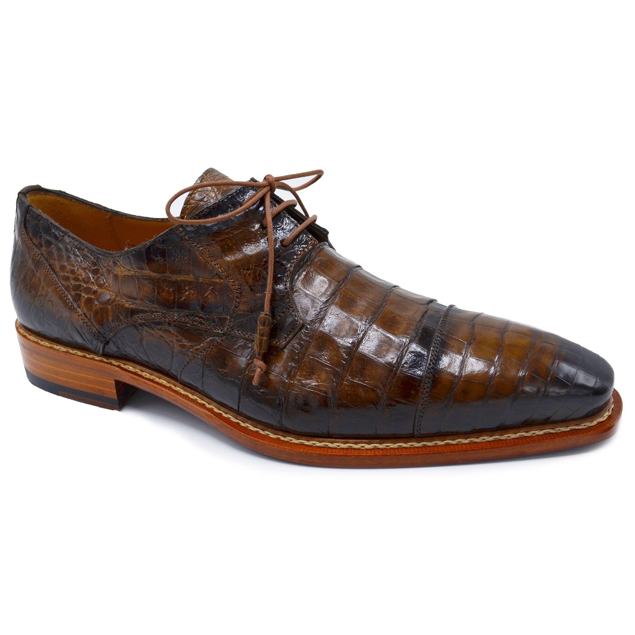 MEZLAN F T GIOVANE CROCODILE DERBYBY MEZLAN/50032