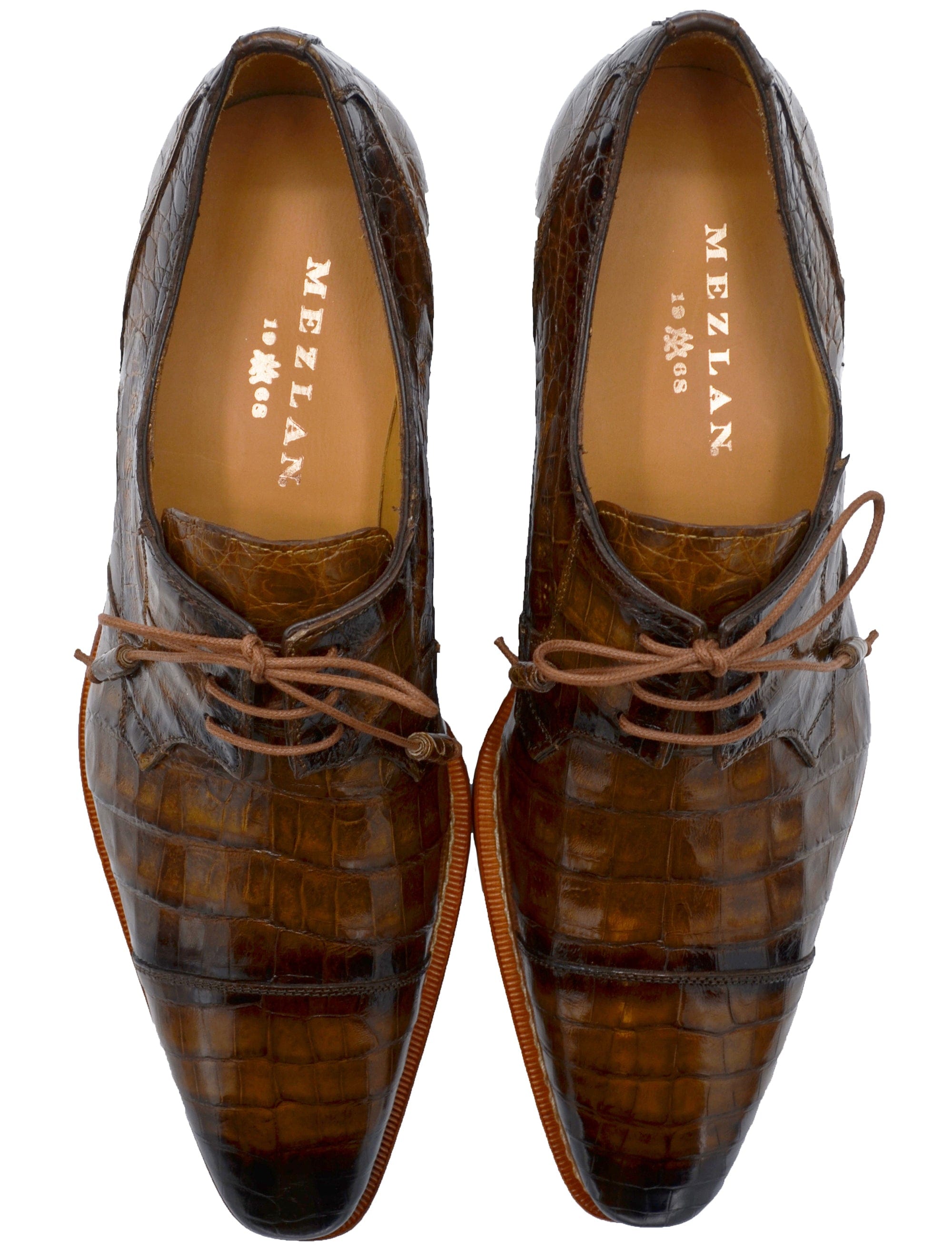 MEZLAN F T GIOVANE CROCODILE DERBYBY MEZLAN/50032