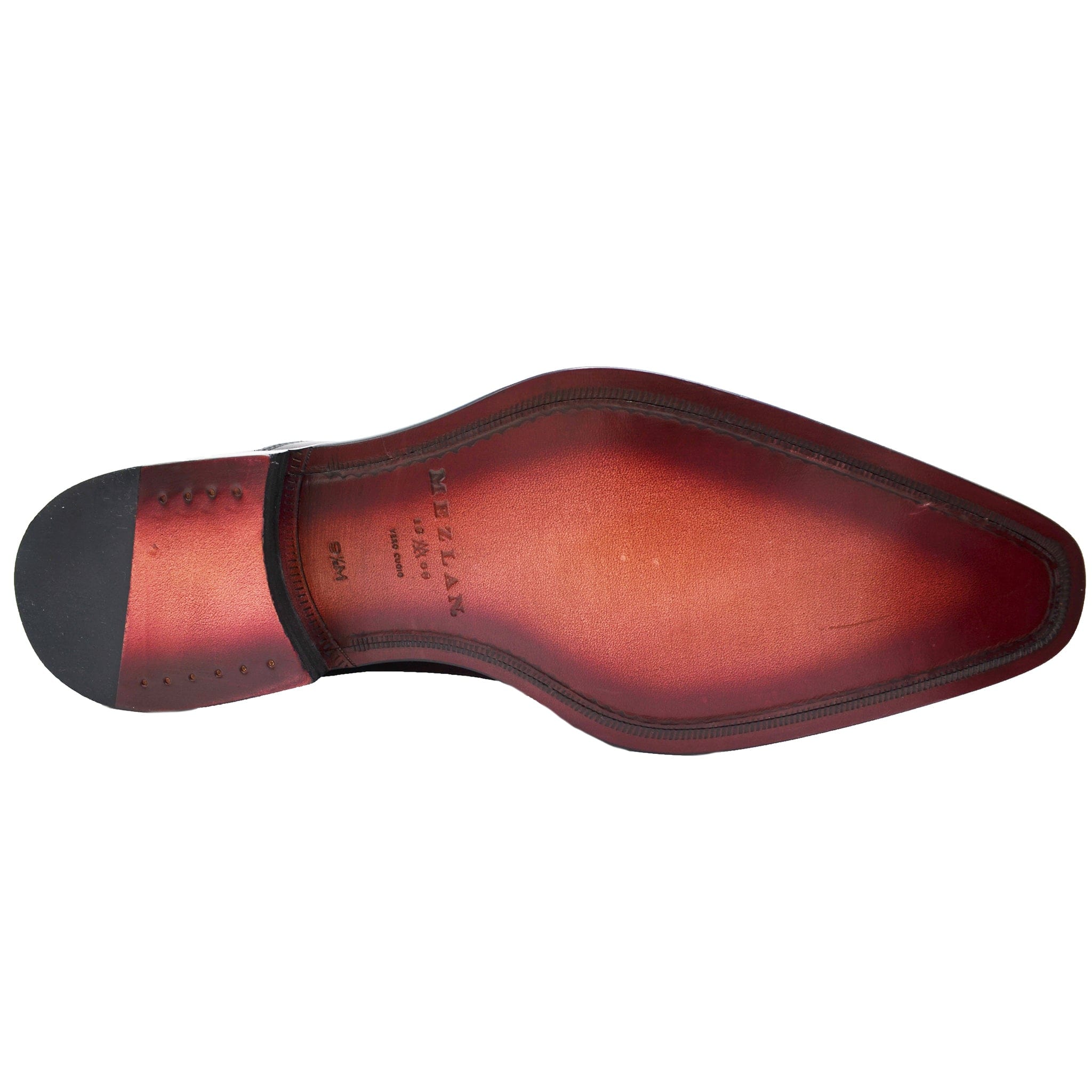 MEZLAN F T Mezlan Burnished Calfskin Lace-Up Oxford/20671