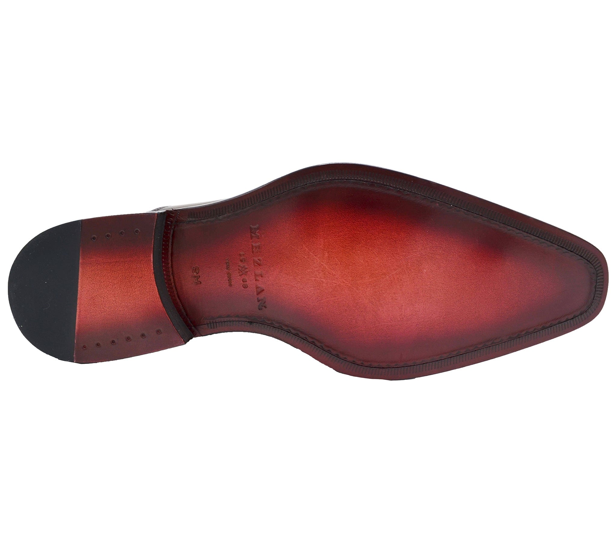 MEZLAN F T Mezlan Burnished Calfskin Lace-Up Oxford/20671