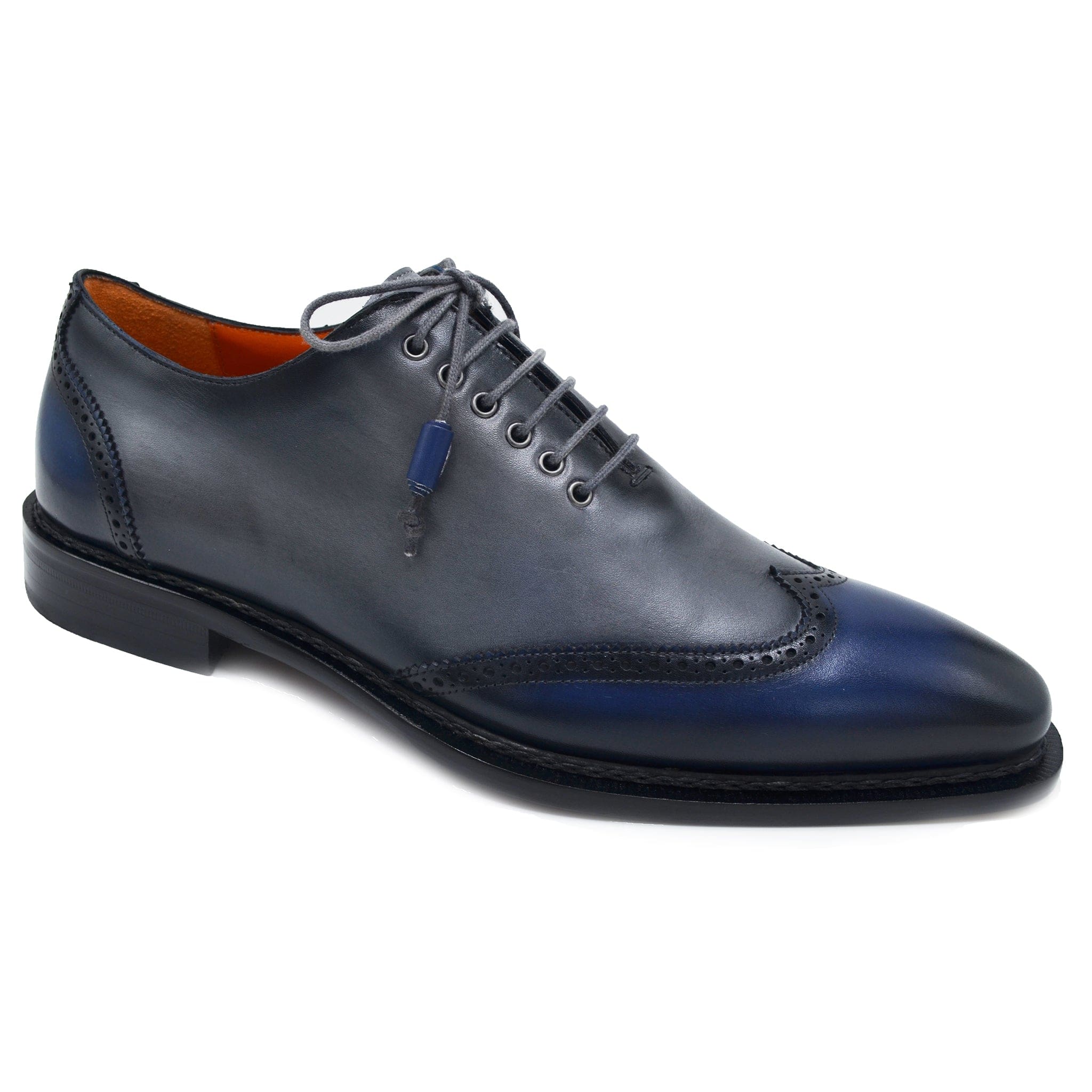 MEZLAN F T BLU/GRY / 9.0 MEZLAN SHOES/20679