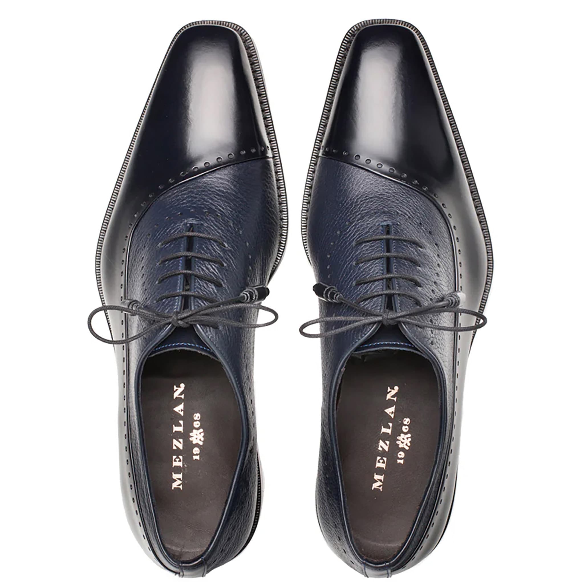 MEZLAN FT POSTDAM By Mezlan Calfskin/16409