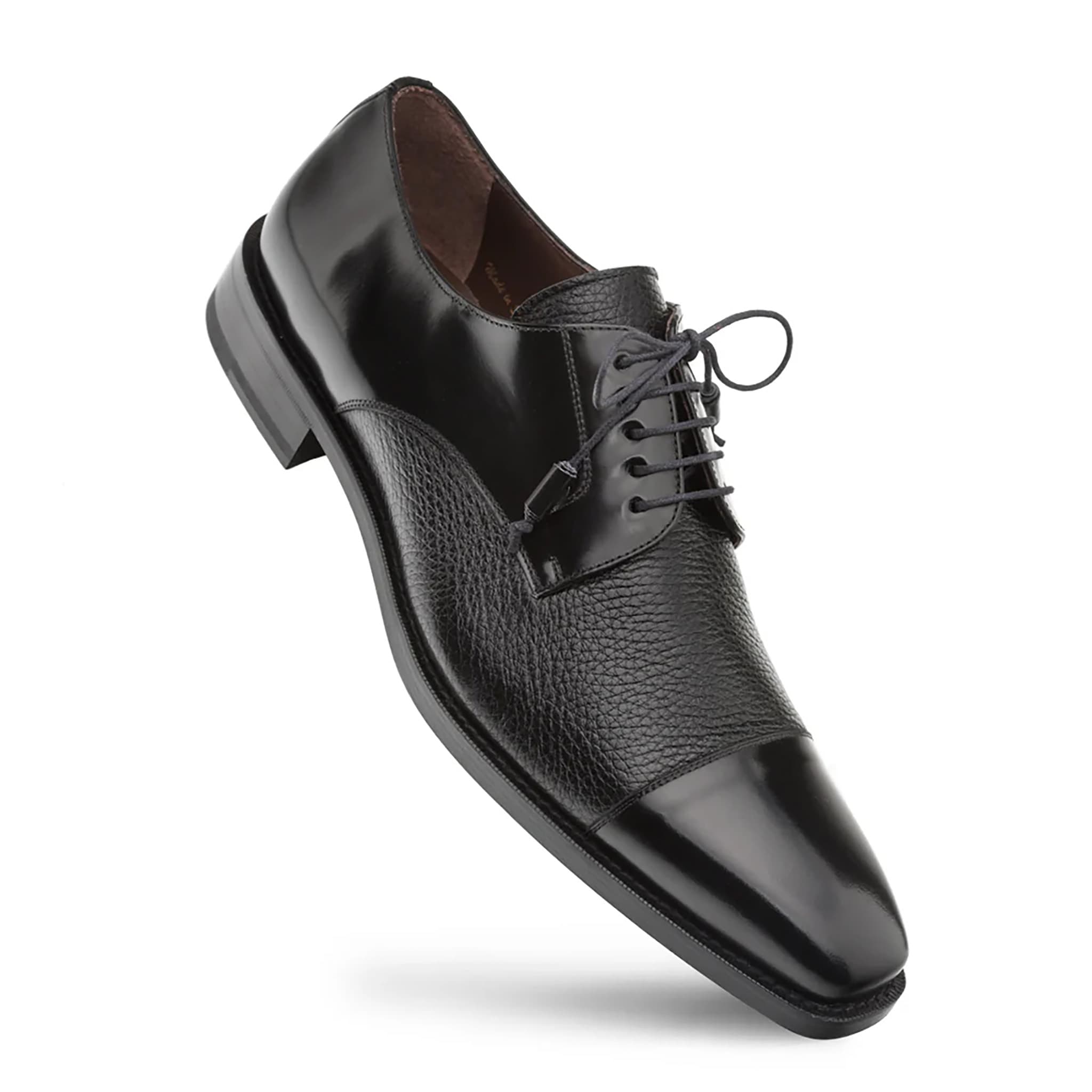 MEZLAN FT BLACK / 8.0 SOKA By Mezlan / Calfskin,Deerskin