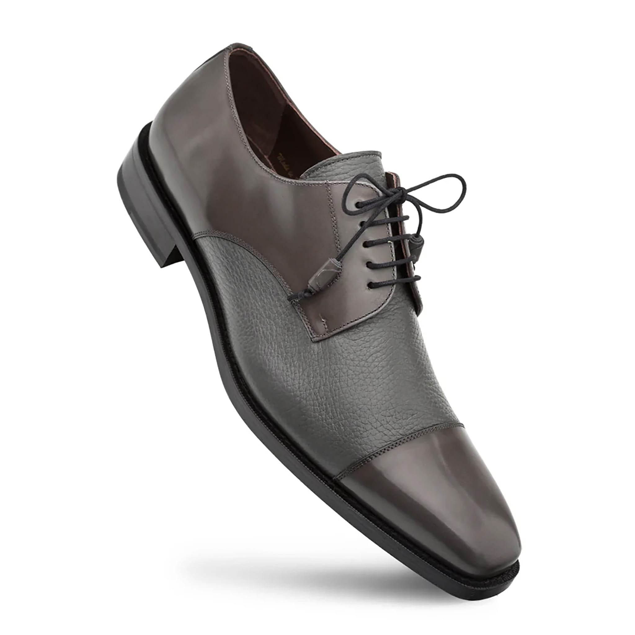 MEZLAN FT GRAY / 8.5 SOKA By Mezlan / Calfskin,Deerskin