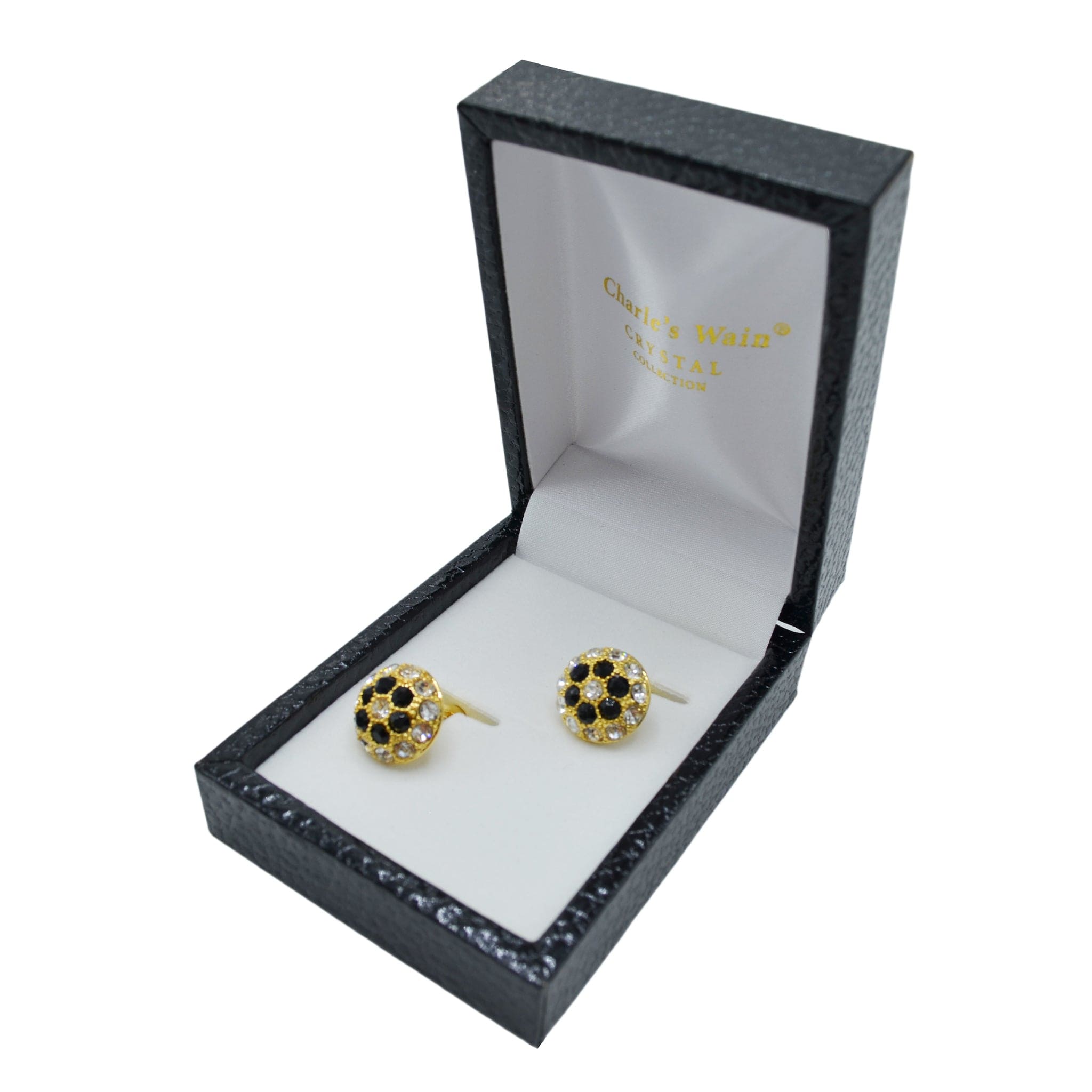 MilanoMensWear AC CUFFLINK - Charle's Wain Crystal collection