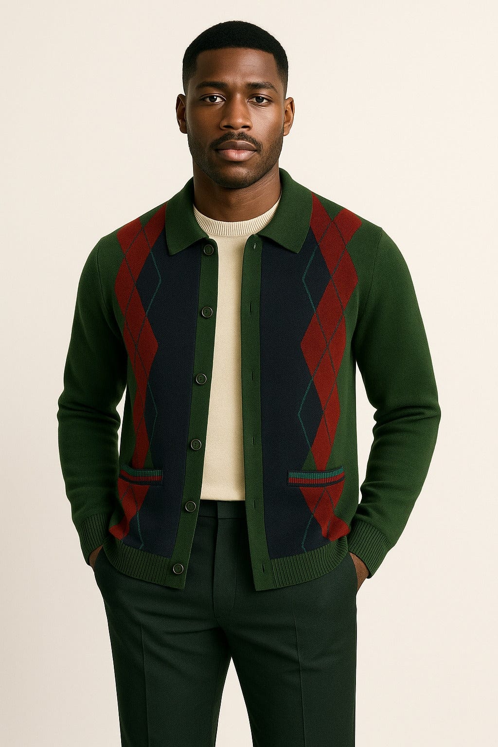 MilanoMensWear BUNDLE:GREEN