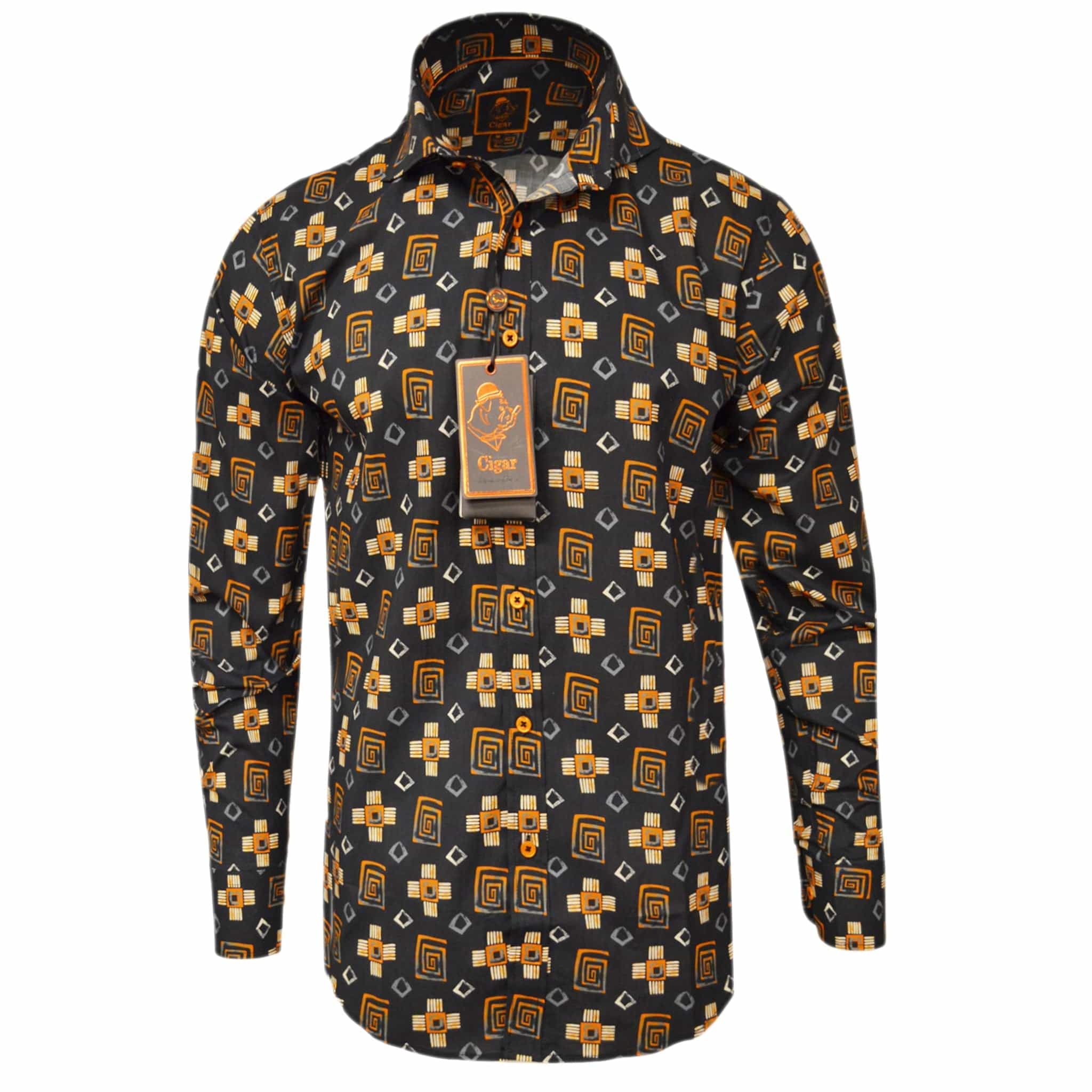MilanoMensWear BUNDLE/RUST & BLACK