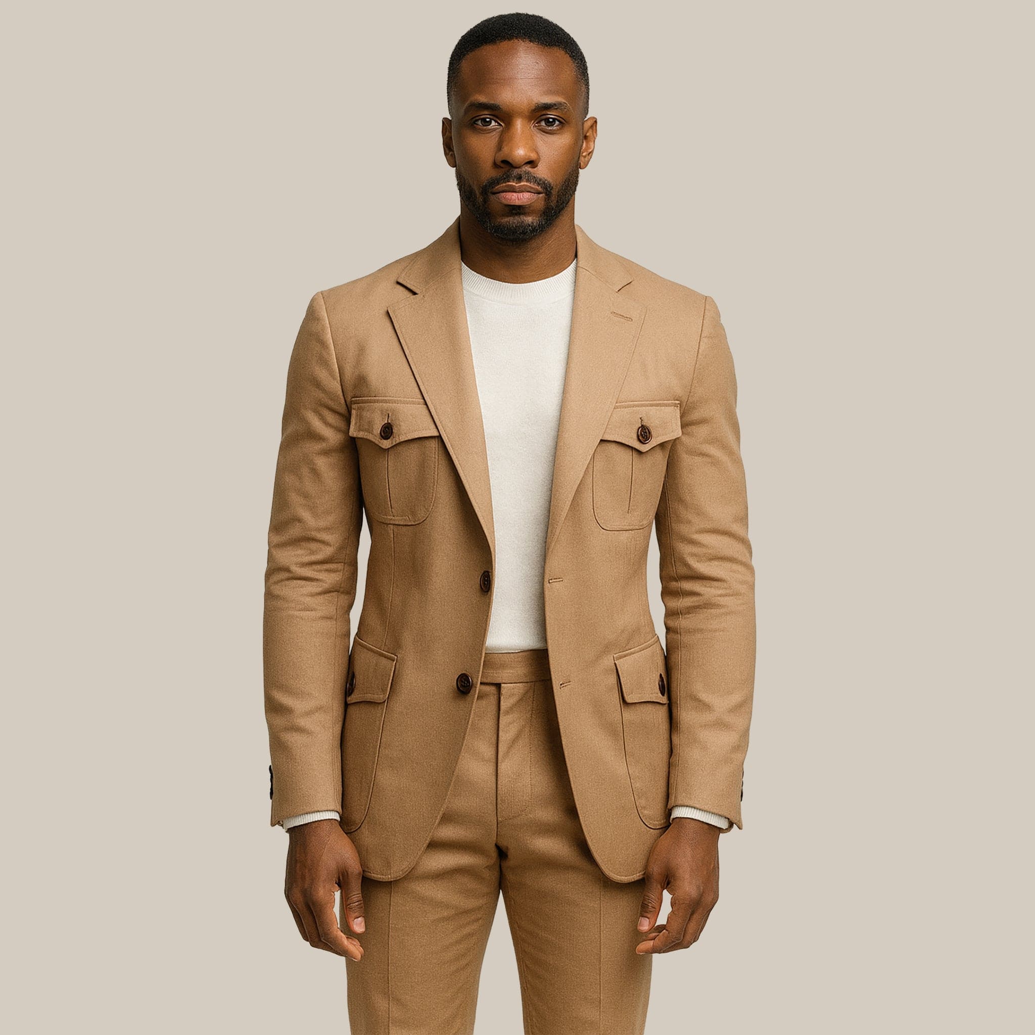 MilanoMensWear O FL CGR WALKING SUIT ST-7023