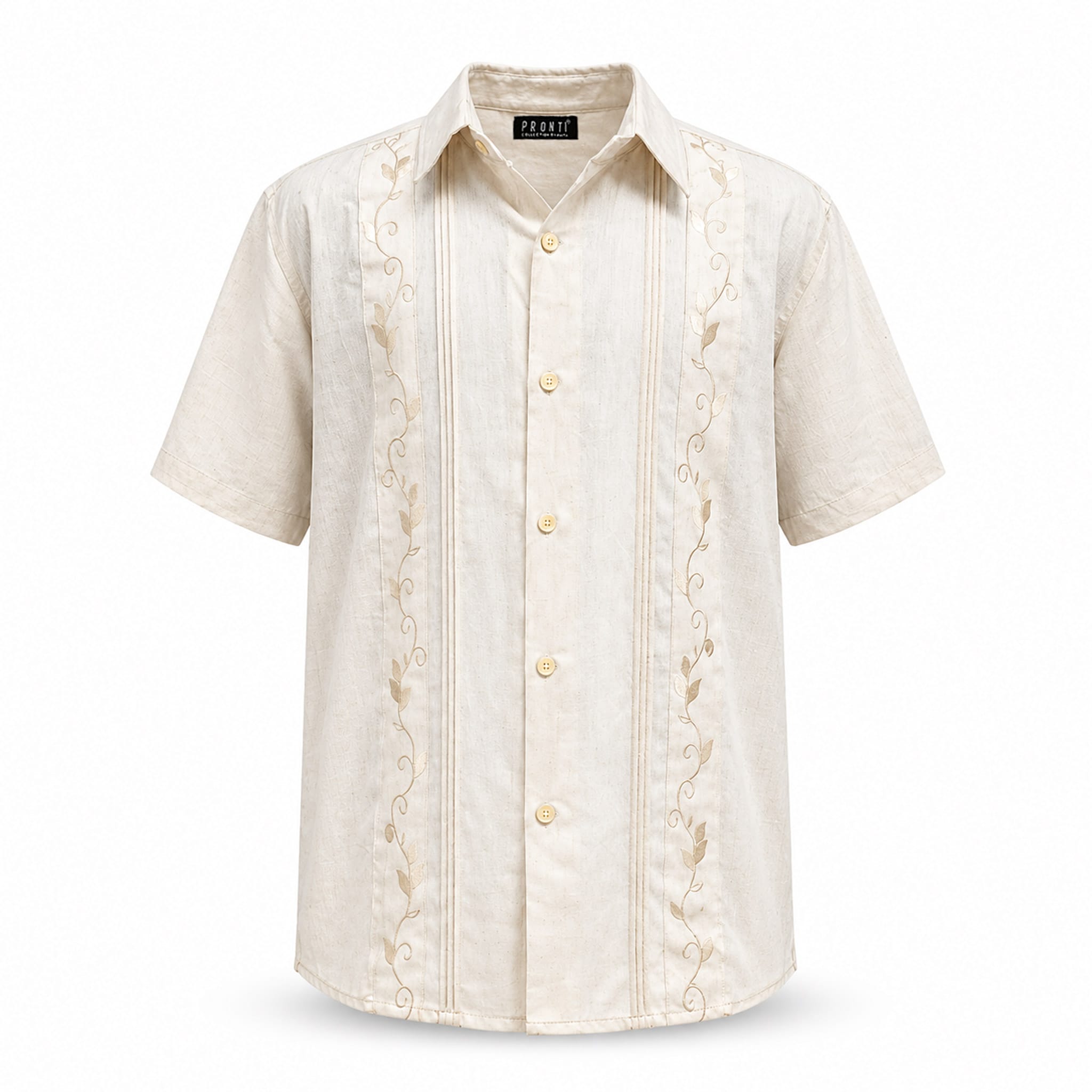 PHITA INTERNATIONAL CORP O F S Pronti Embroidered 2-Piece Short Sleeve Set-Sp8605
