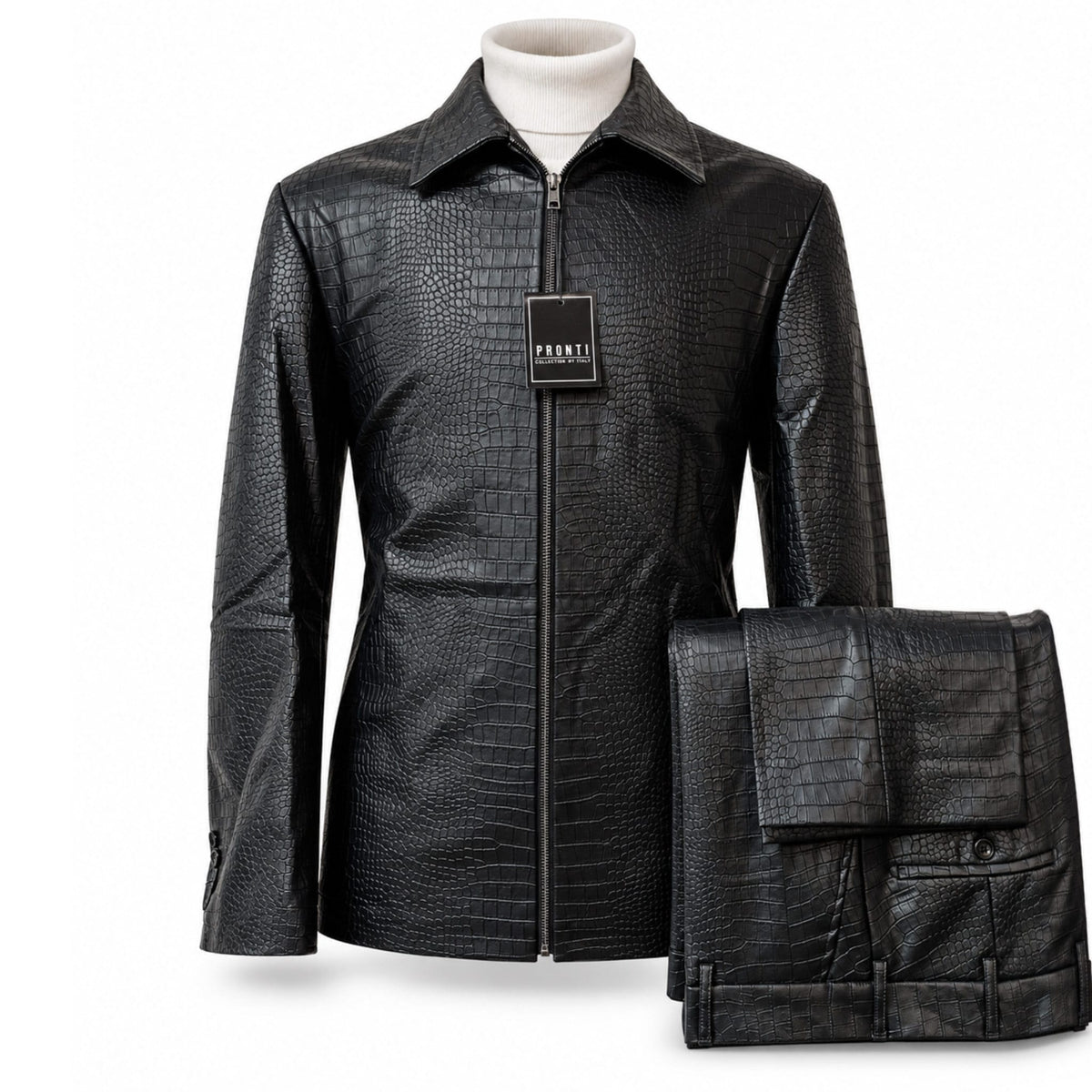 PHITA INTERNATIONAL CORP O FL BLACK / LARG PRONTI WALKING SUIT-Bp6793