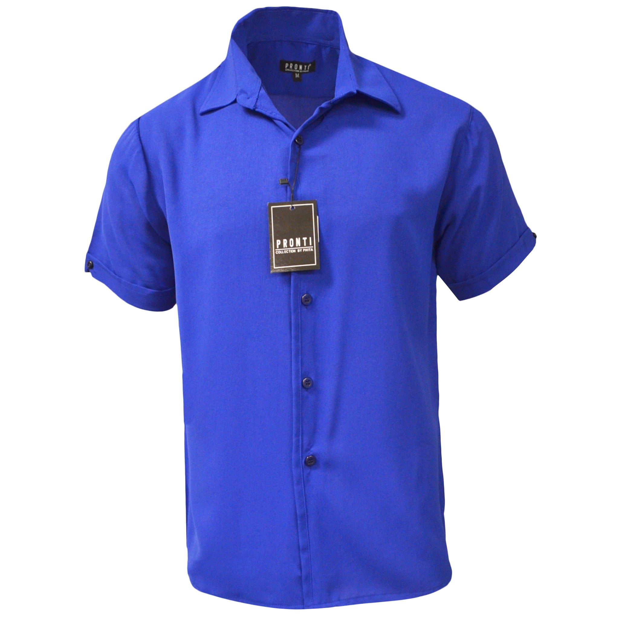 PHITA INTERNATIONAL CORP S AS ROYAL / MED PRONTI RELAX FIT SHIRT/S6653