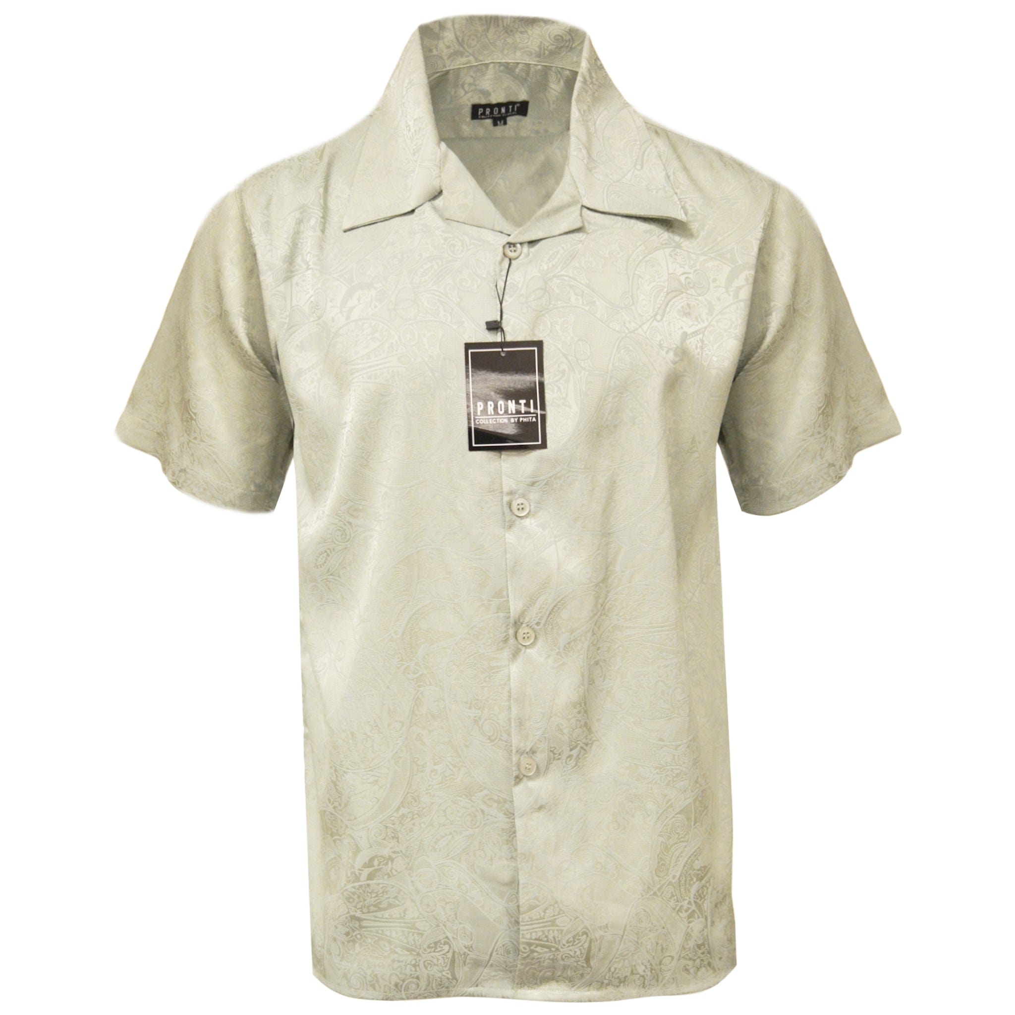 PHITA INTERNATIONAL CORP S AS SAGE / MED PRONTI SHORT SLEEVE SHIRT/S6859