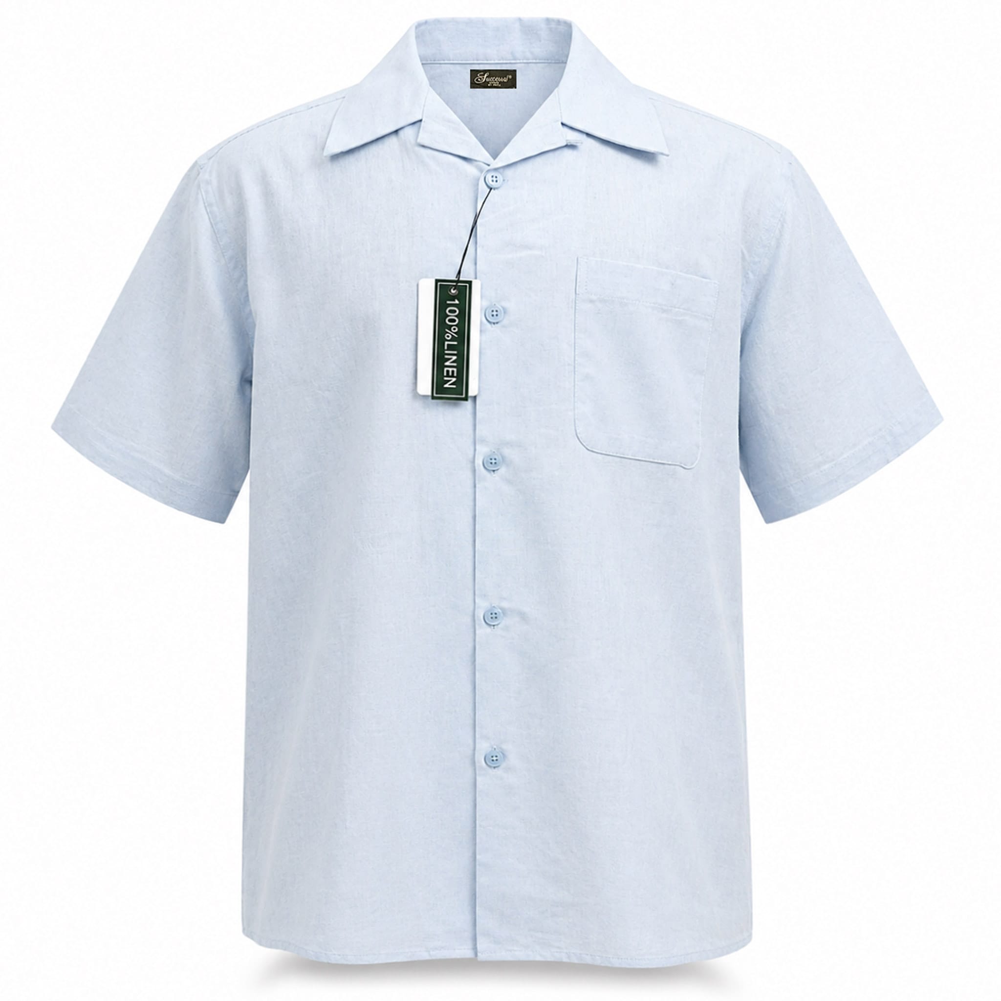 PHITA INTERNATIONAL CORP S S T Pronti Short Sleeve Shirt and Shorts Set – Lightweight Summer Outfit-Ss1065